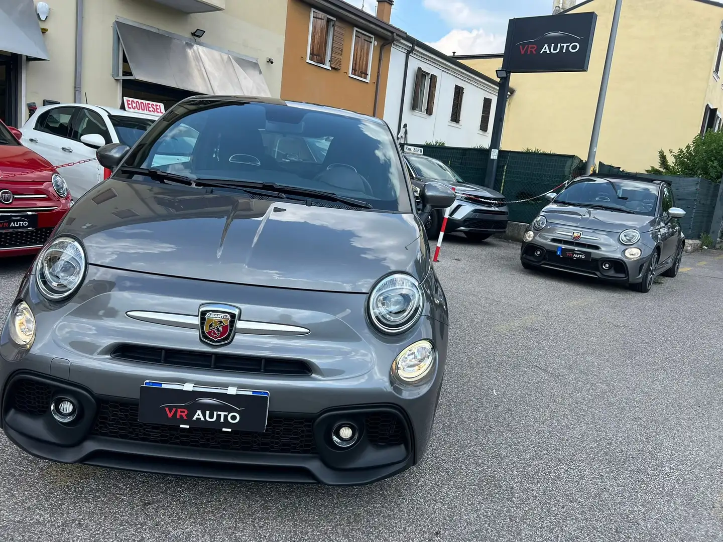 Abarth 595 500 1.4 t-jet 145cv promo finanz Grigio - 2