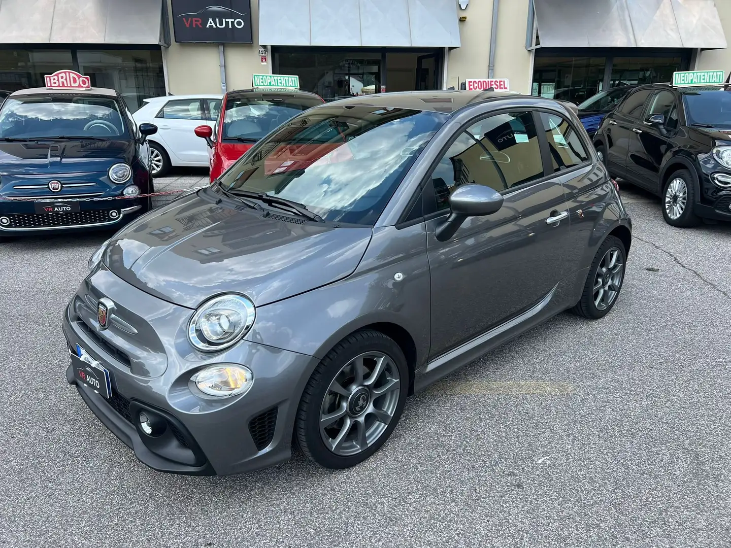 Abarth 595 500 1.4 t-jet 145cv promo finanz Grigio - 1