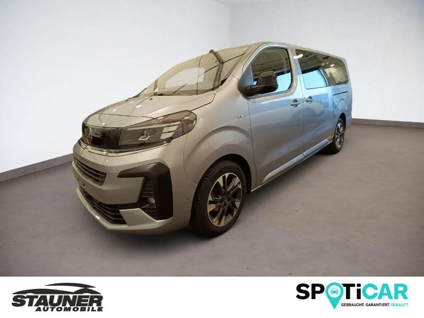 Opel Zafira Life XL AT *R-KAMERA*NAVI*KEYLESS*XENON*9 SITZER*DAB+* Silber - 1