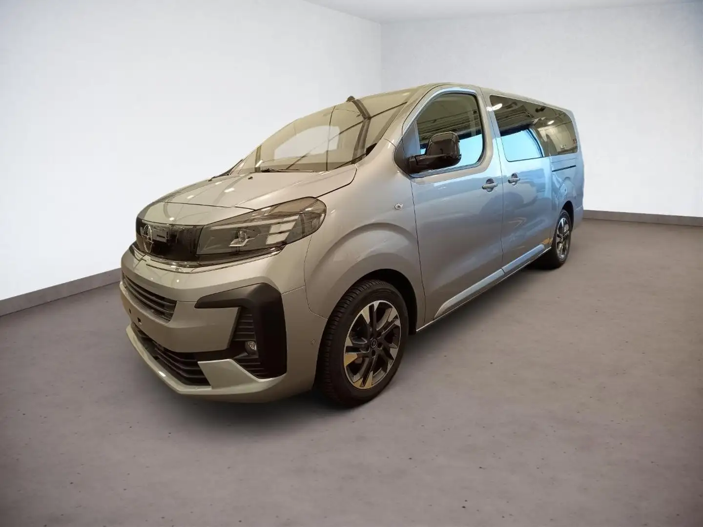 Opel Zafira Life XL AT *R-KAMERA*NAVI*KEYLESS*XENON*9 SITZER*DAB+* Silber - 2