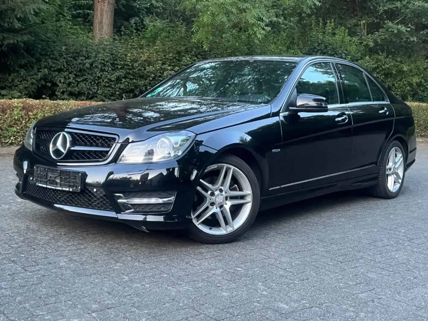 Mercedes-Benz C 220 C -Klasse Lim. CDI|AMG|NAVI|BI-XENON|AUTMA Schwarz - 2