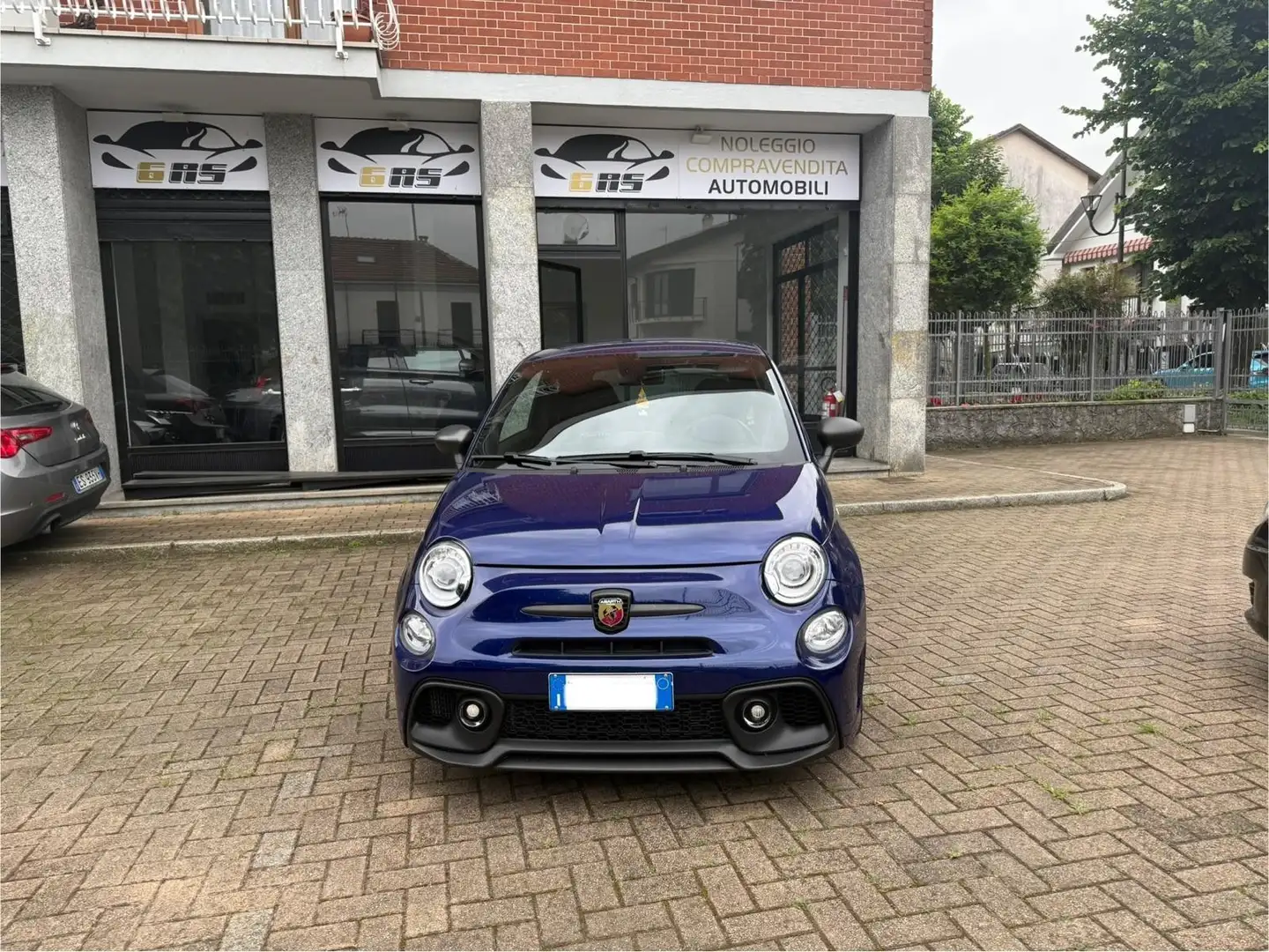 Abarth 595 Competizione ABARTH 595 COMPETIZIONE 1.4 t-jet 180cv MANUALE!! Azul - 1