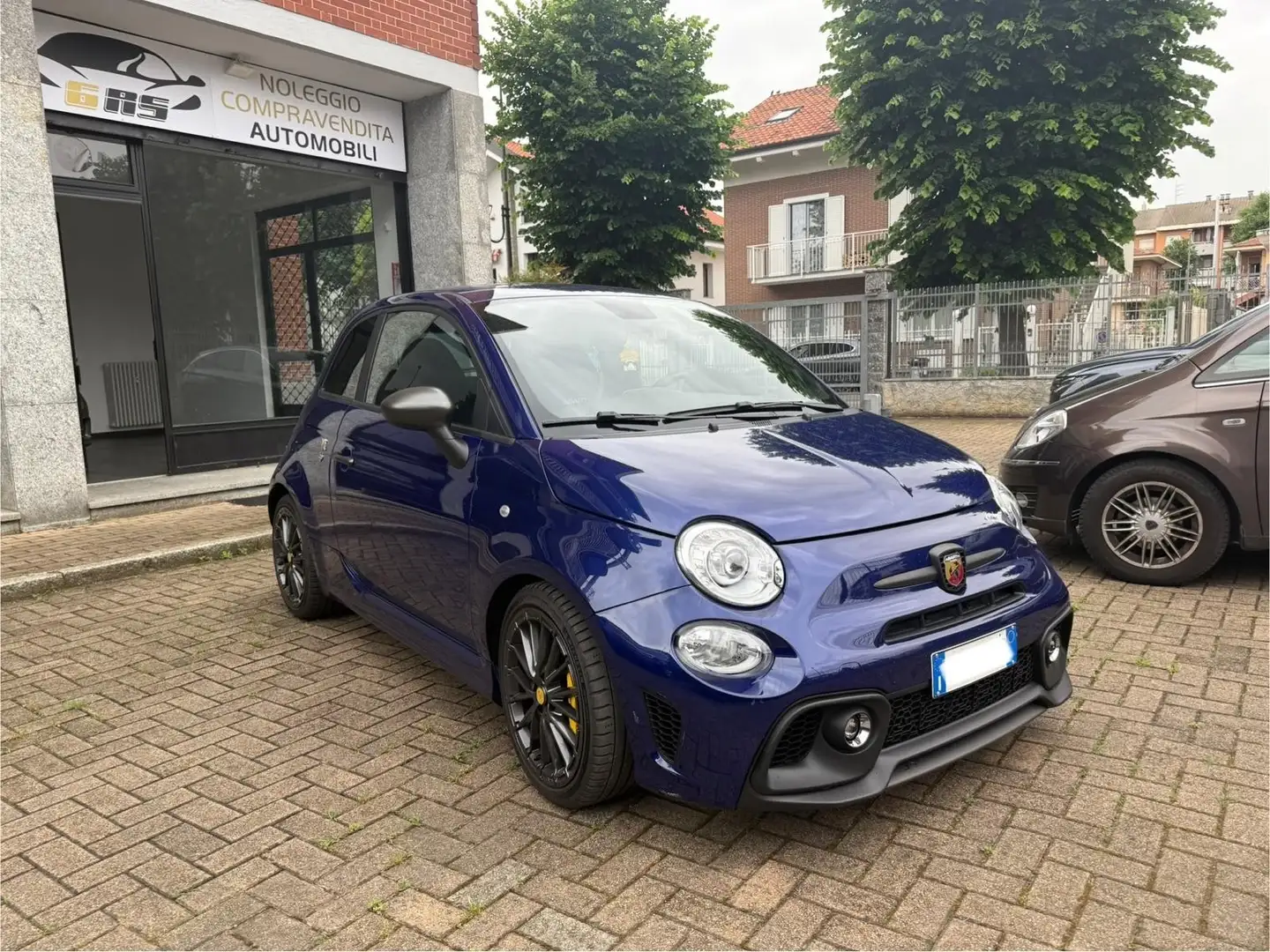 Abarth 595 Competizione ABARTH 595 COMPETIZIONE 1.4 t-jet 180cv MANUALE!! Azul - 2