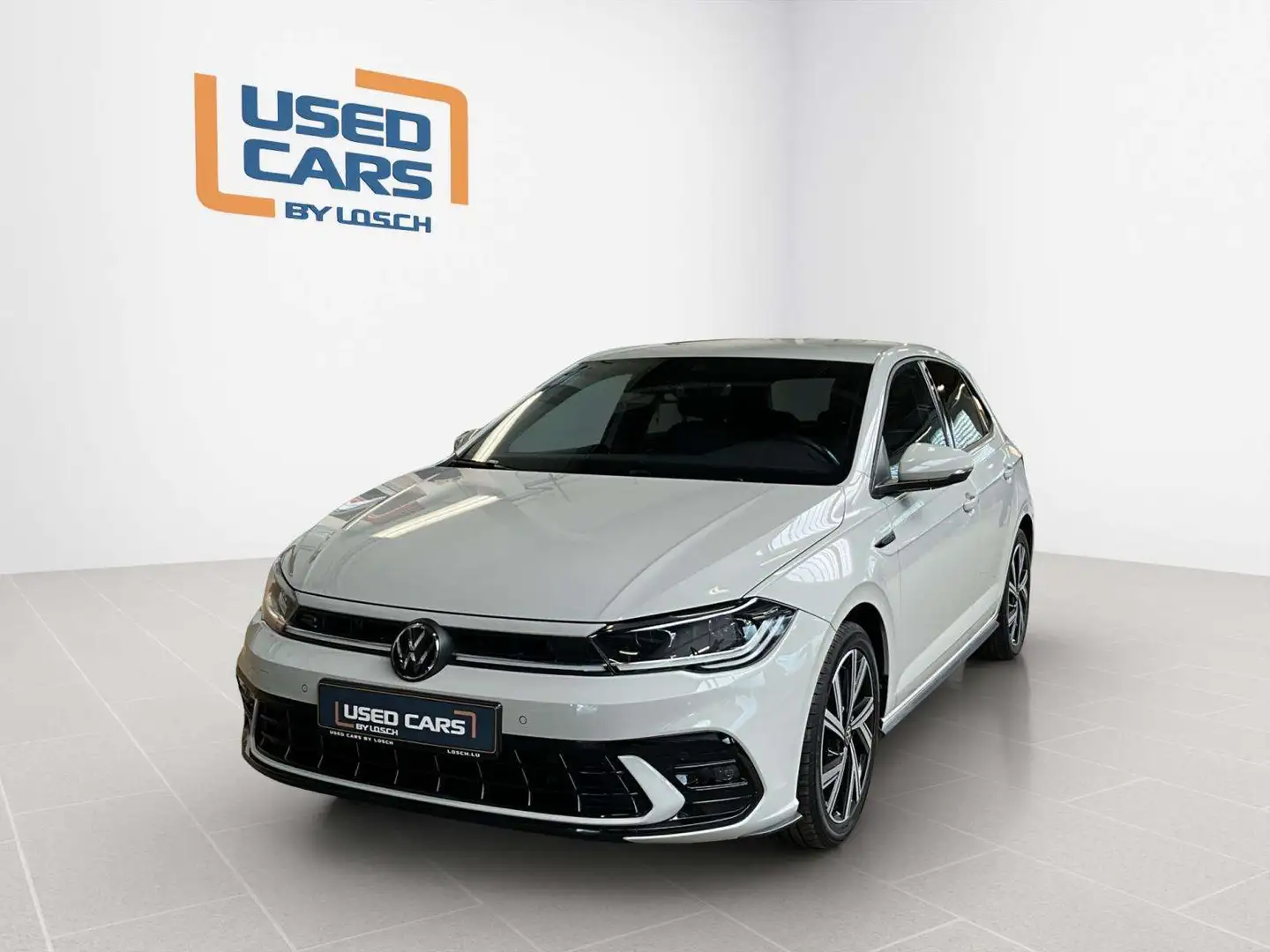 Volkswagen Polo R-Line+DSG+LED+NAVI+LM17 Beige - 1