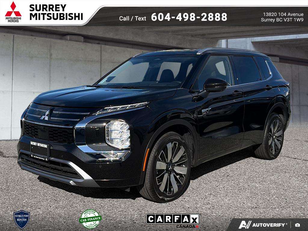2026 Mitsubishi Outlander PHEV