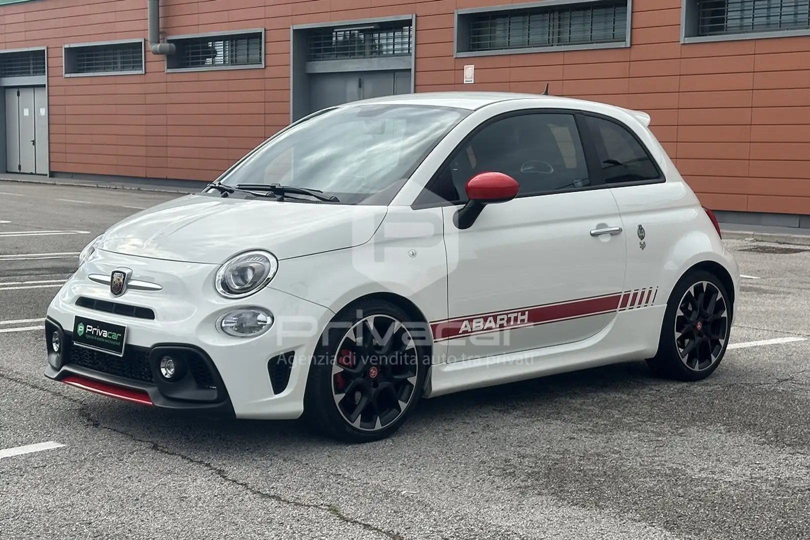 Abarth 595 595 1.4 Turbo T-Jet 165 CV Pista Bianco - 1