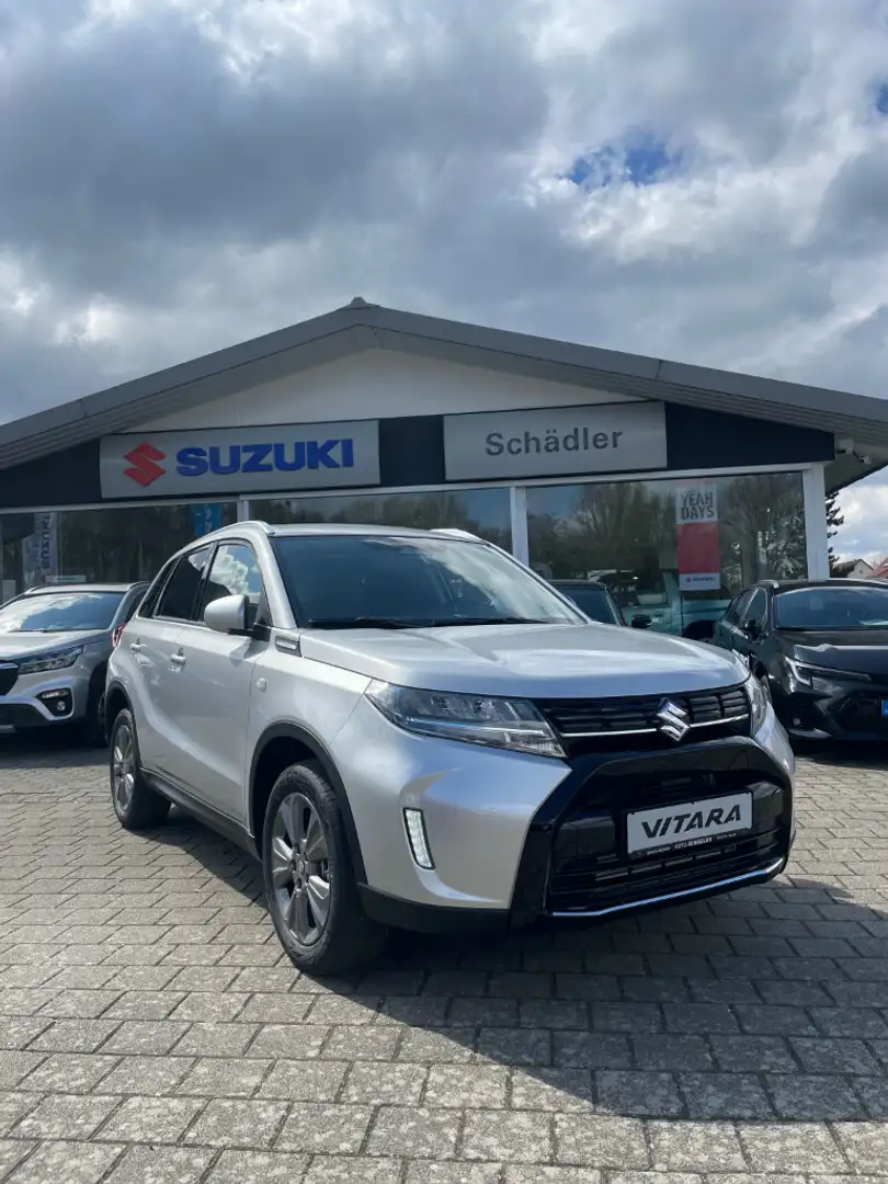 Suzuki Vitara 1.4 Mild-Hybrid Comfort 4x4 Argento - 1
