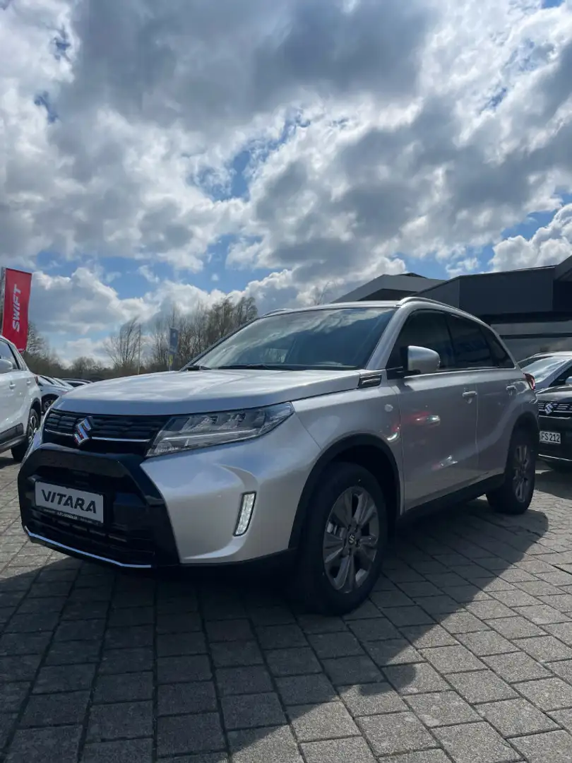 Suzuki Vitara 1.4 Mild-Hybrid Comfort 4x4 Argent - 2