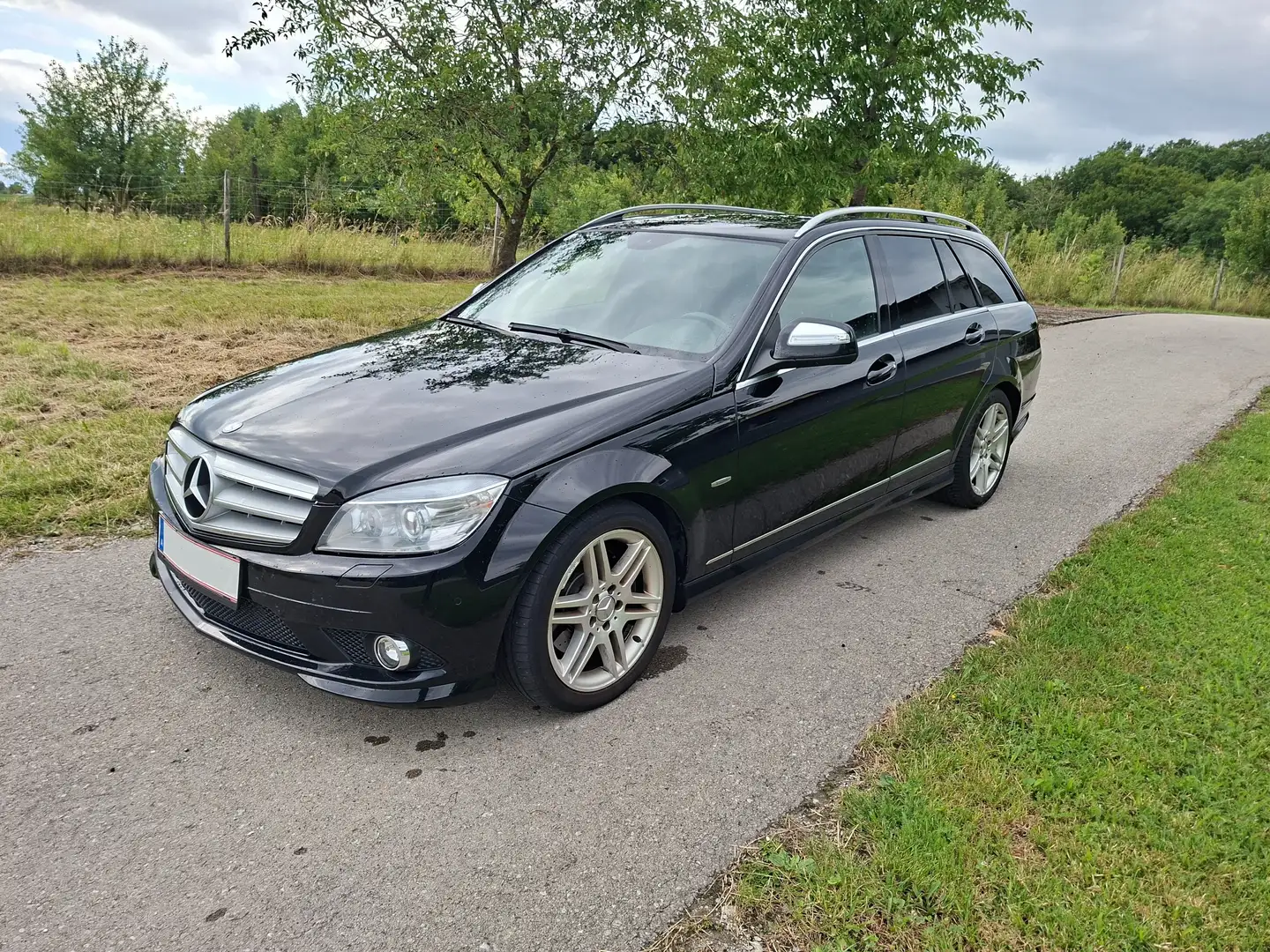 Mercedes-Benz C 320 Avantgarde Schwarz - 1