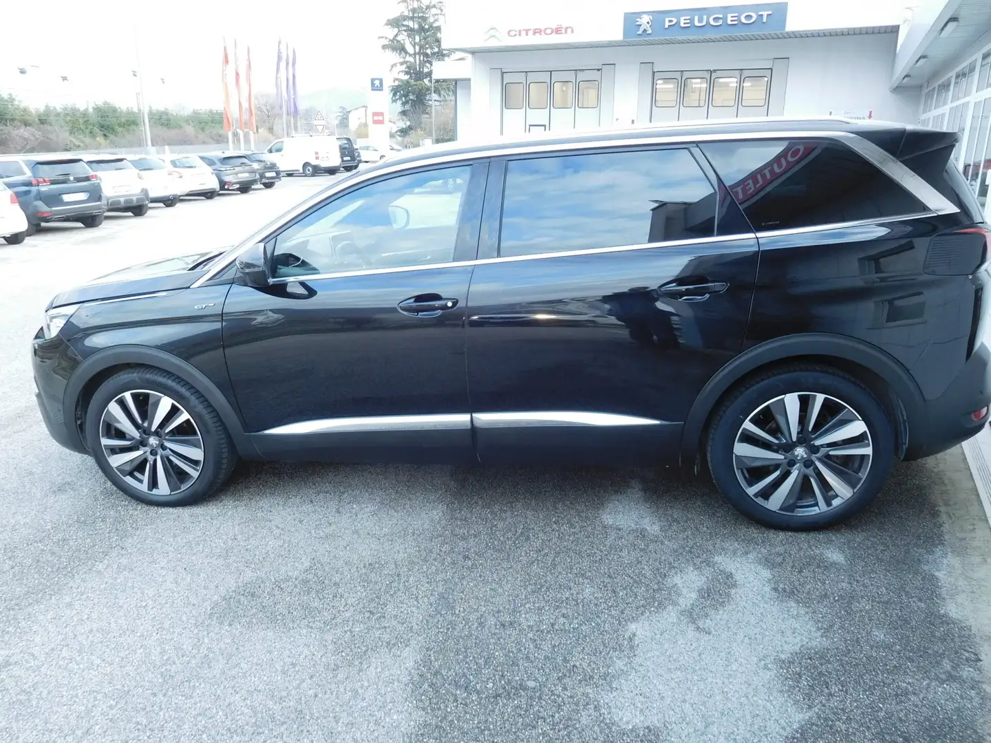 Peugeot 5008 5008 BlueHDi 180 S&S EAT8 GT Nero - 2