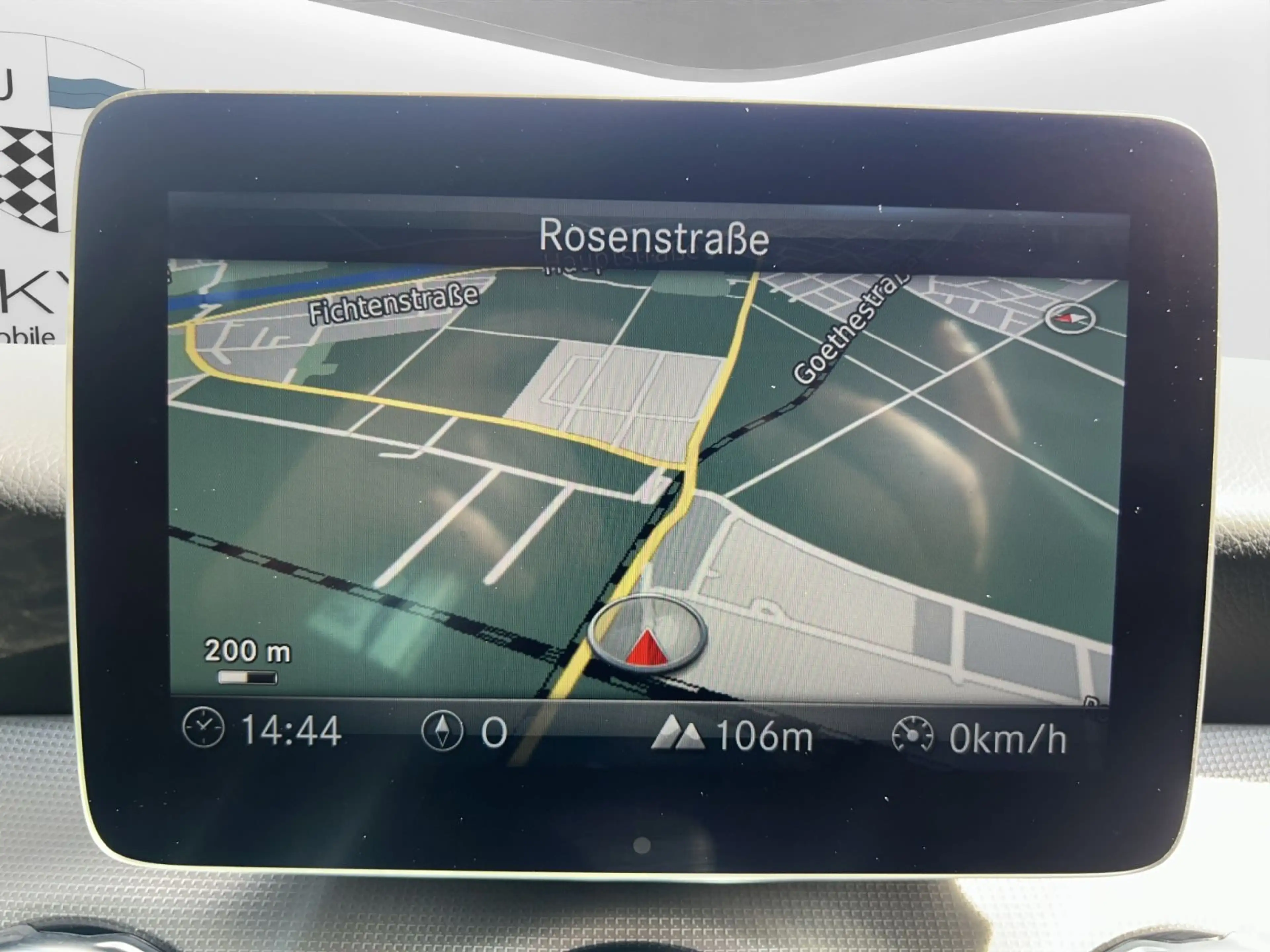 Mercedes-Benz GLA 220 CDI / d 4Matic  / NAVI / Temp. / SHZ / — photo 19