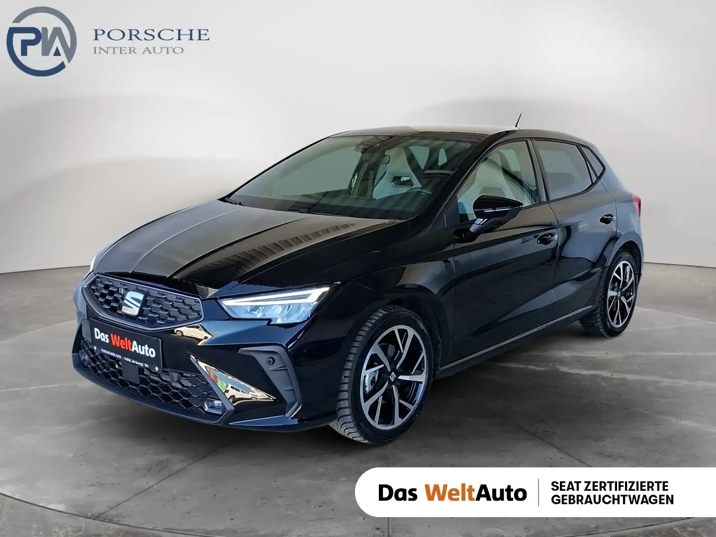 SEAT Ibiza FR 1.0 TSI DSG 115PS Schwarz - 1