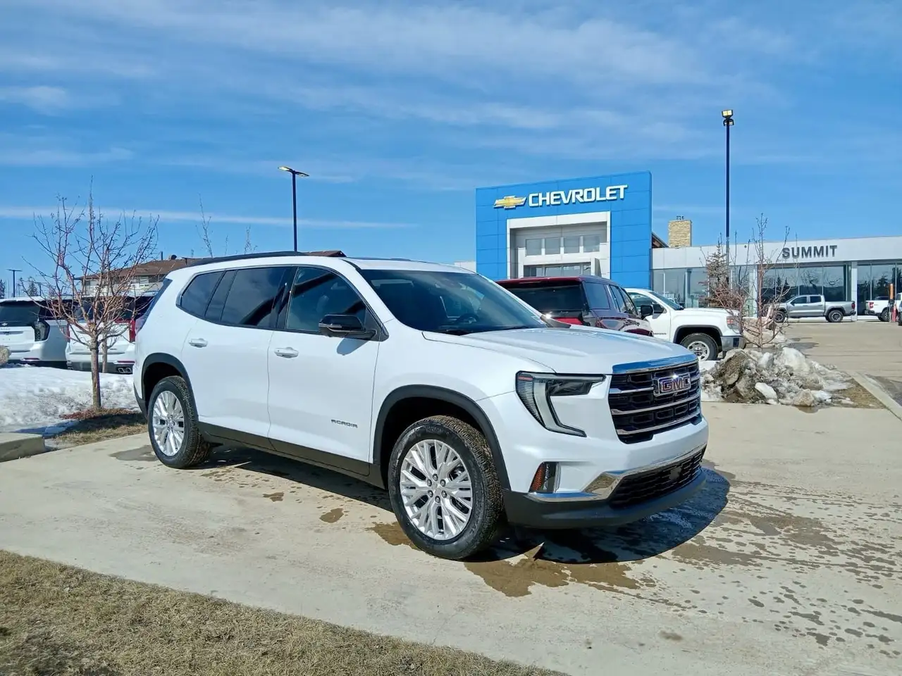 GMC Acadia снимка GMC Acadia