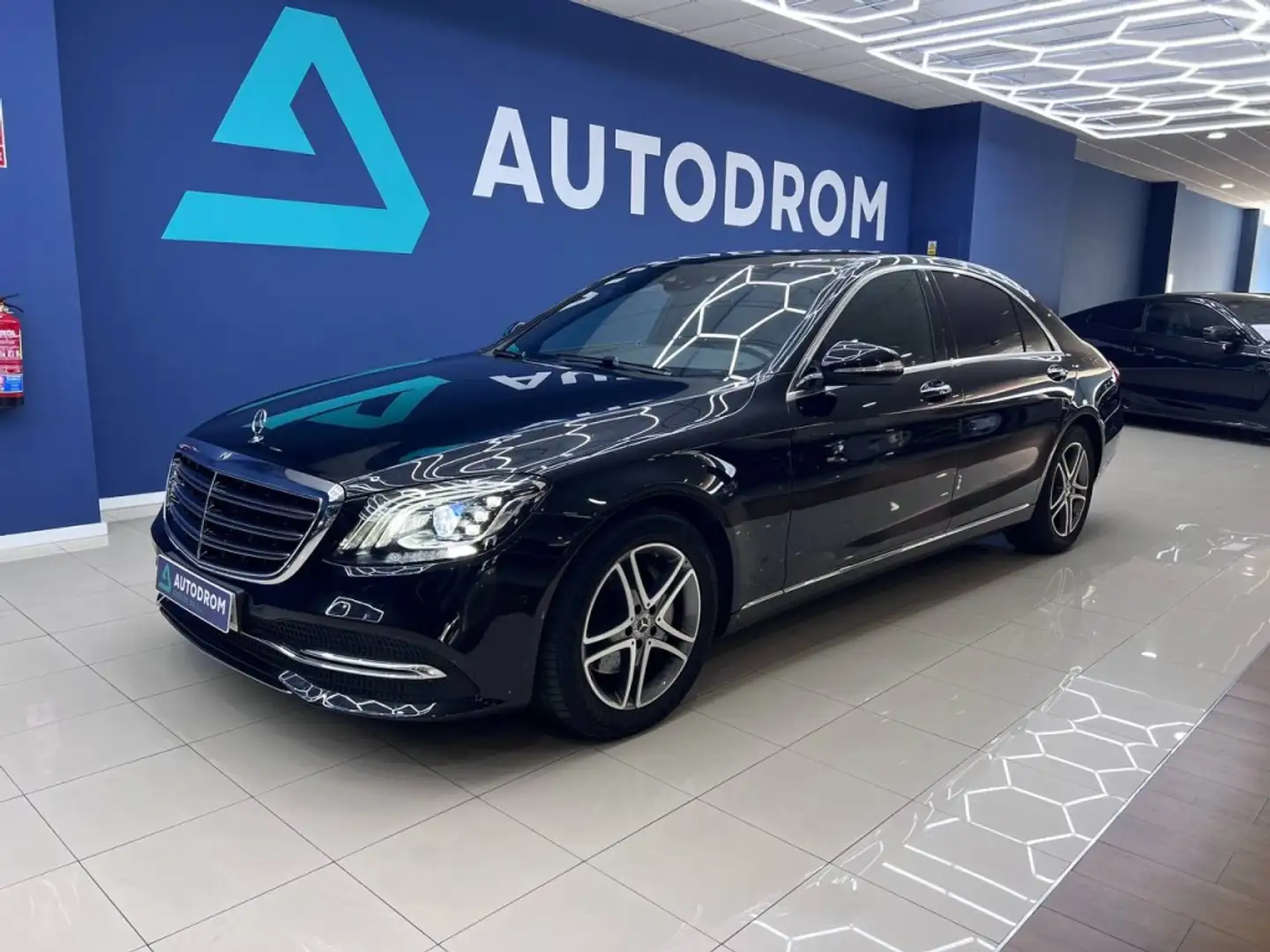 Mercedes-Benz S 350 350d 4Matic Largo 9G-Tronic Zwart - 1