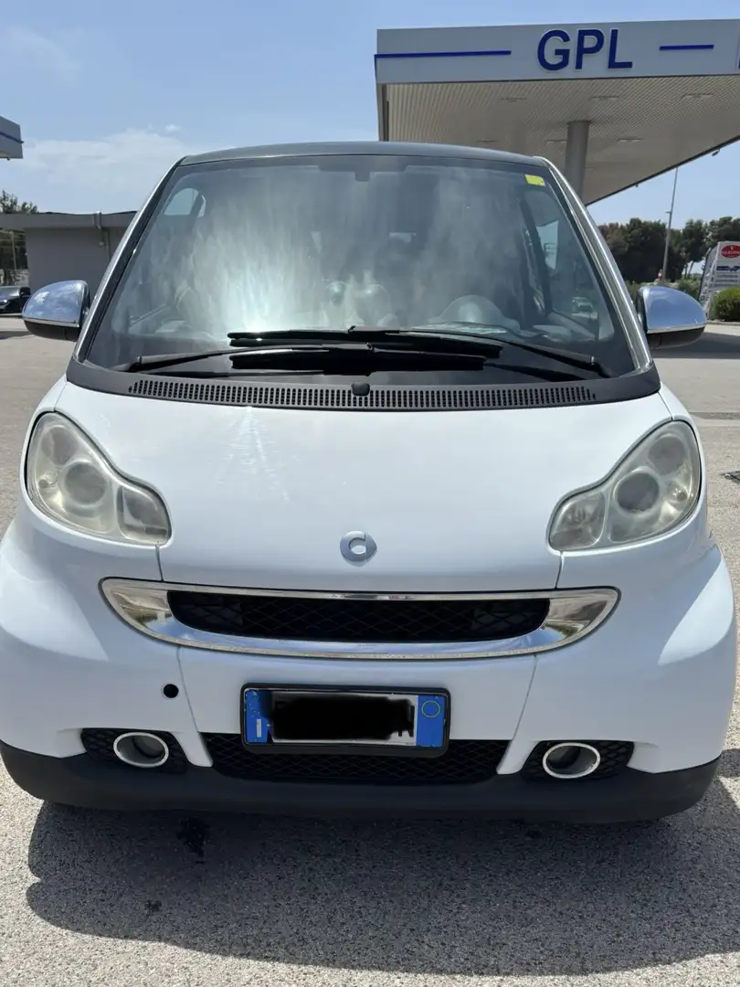 smart forTwo 1.0 mhd White 71cv - 1