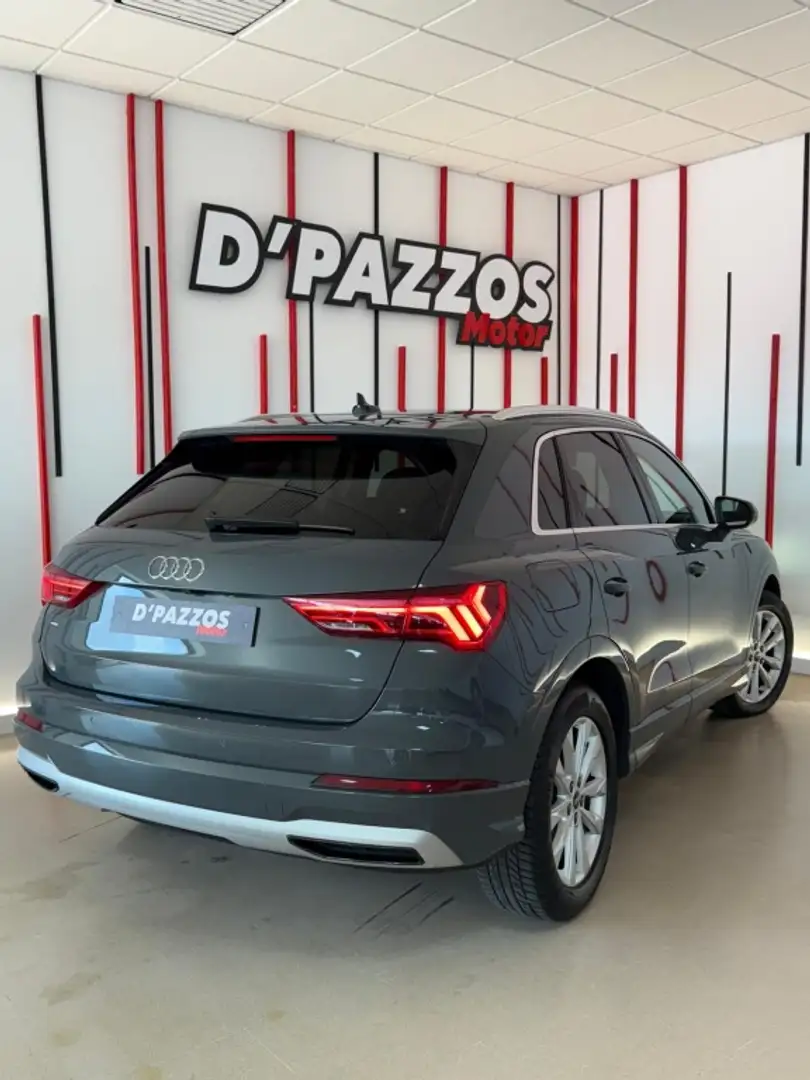 Audi Q3 35 TDI S tronic 110kW Gris - 2