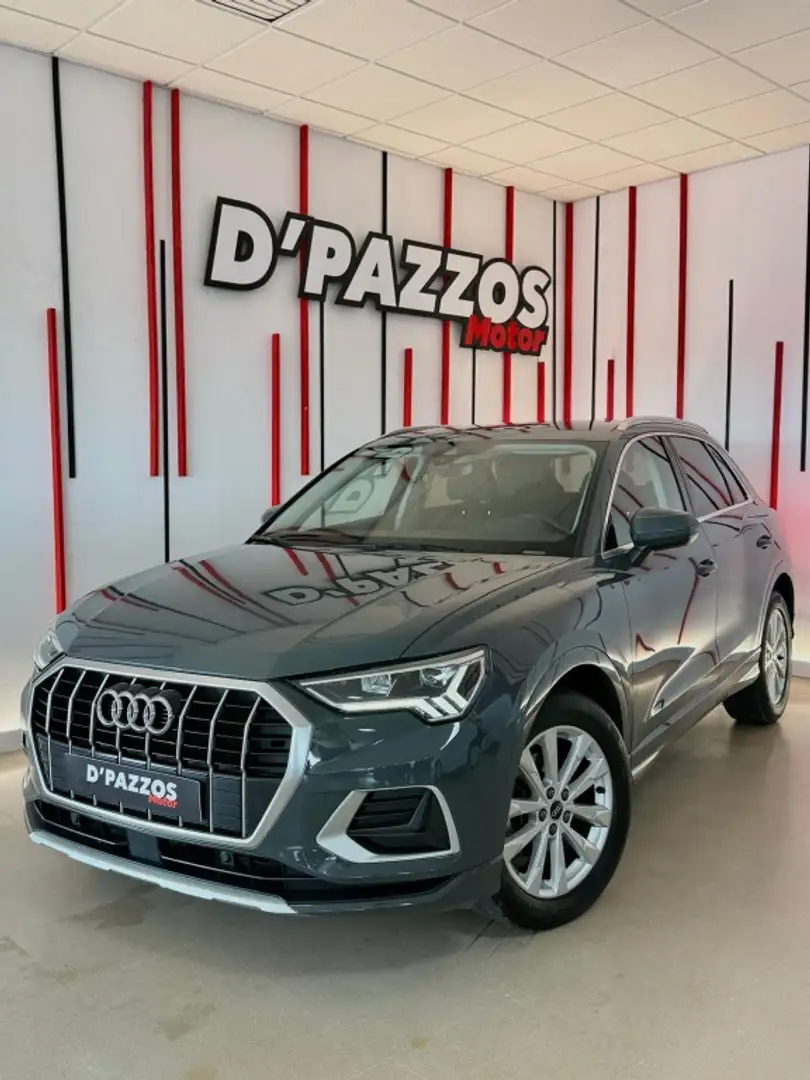 Audi Q3 35 TDI S tronic 110kW Gris - 1