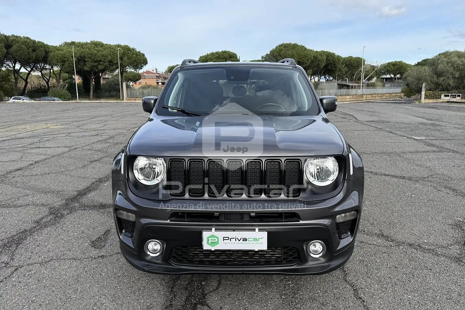 Jeep Renegade Renegade 1.6 Mjt DDCT 120 CV Limited Silber - 2