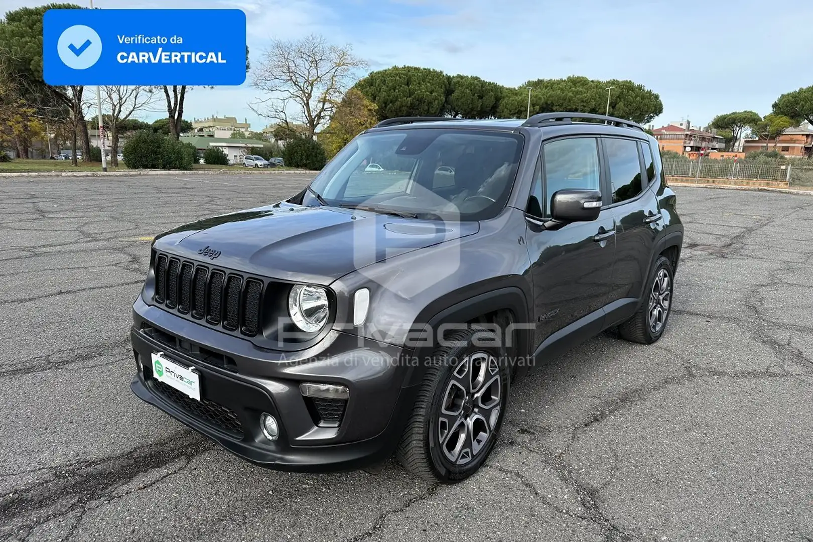 Jeep Renegade Renegade 1.6 Mjt DDCT 120 CV Limited Silber - 1