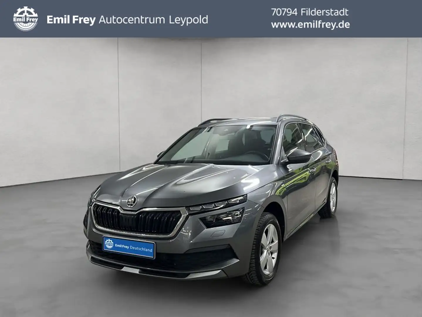 Skoda Kamiq 1.0 TSI DSG Tour Grau - 1