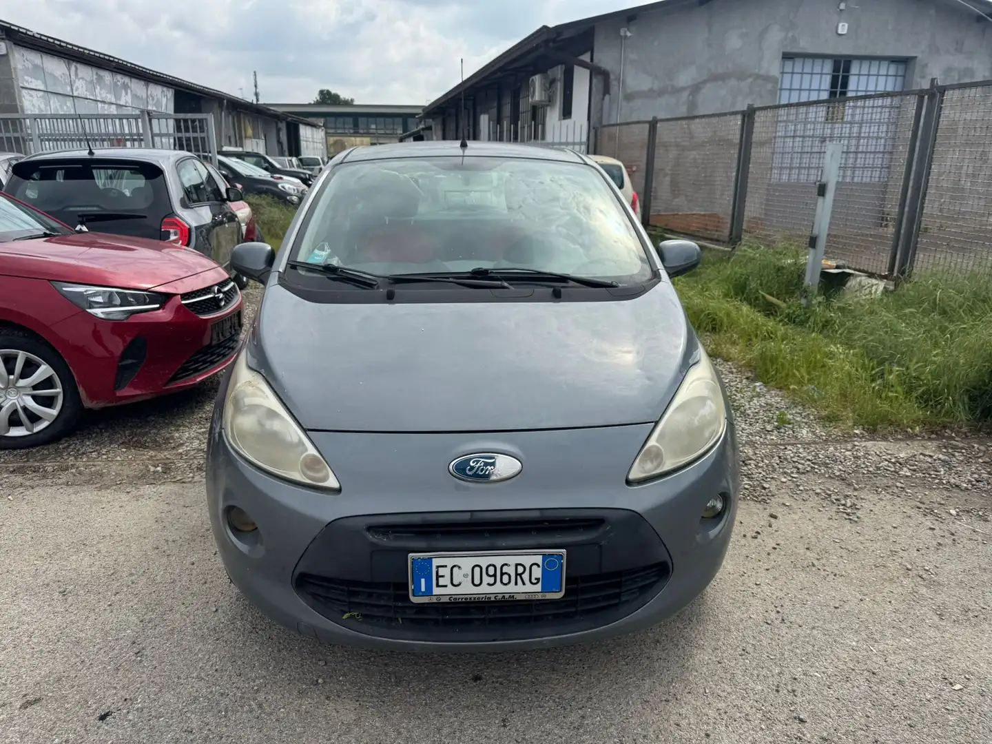 Ford Ka/Ka+ Ka 1.2 Titanium 69cv Grigio - 2