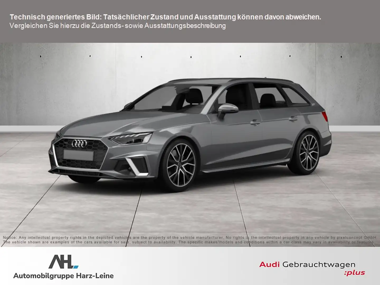 Audi A4 allroad 40 TDI quattro S-tronic LED Navi ACC AHK RFK Stand Grijs - 1