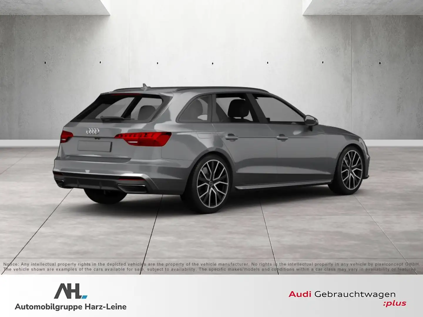 Audi A4 allroad 40 TDI quattro S-tronic LED Navi ACC AHK RFK Stand Grijs - 2