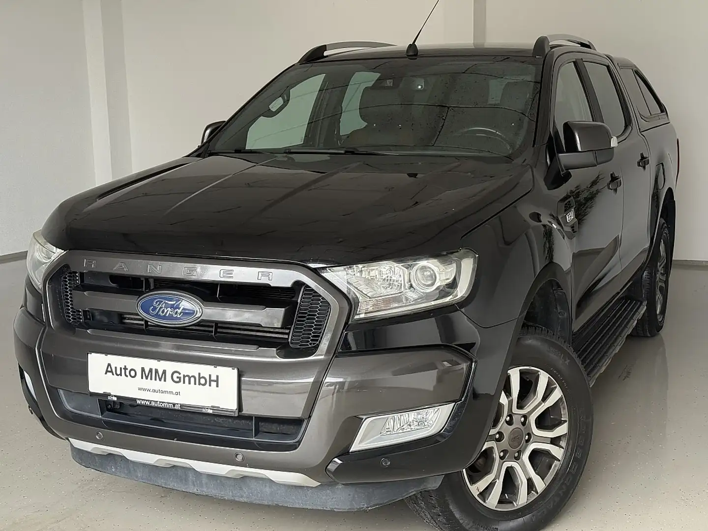 Ford Ranger Ranger Hardtop Wildtrak 4x4 3,2 TDCi Aut. Noir - 1