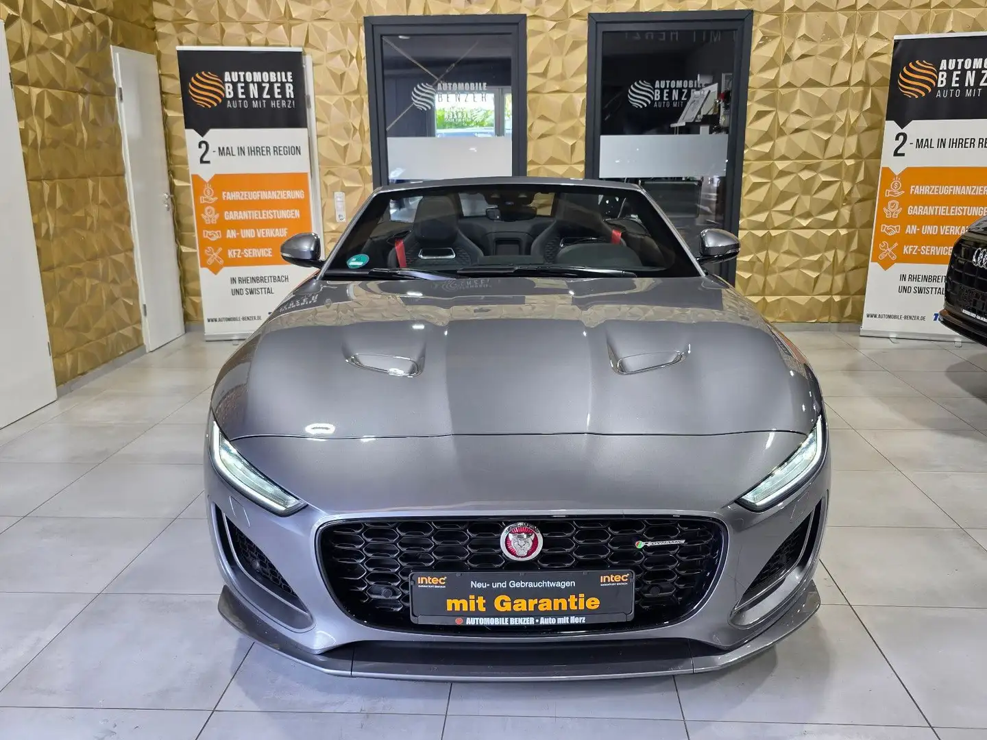 Jaguar F-Type F-TYPE Cabriolet**SOUND**NAVI**KAMERA**APPLE** Gris - 2