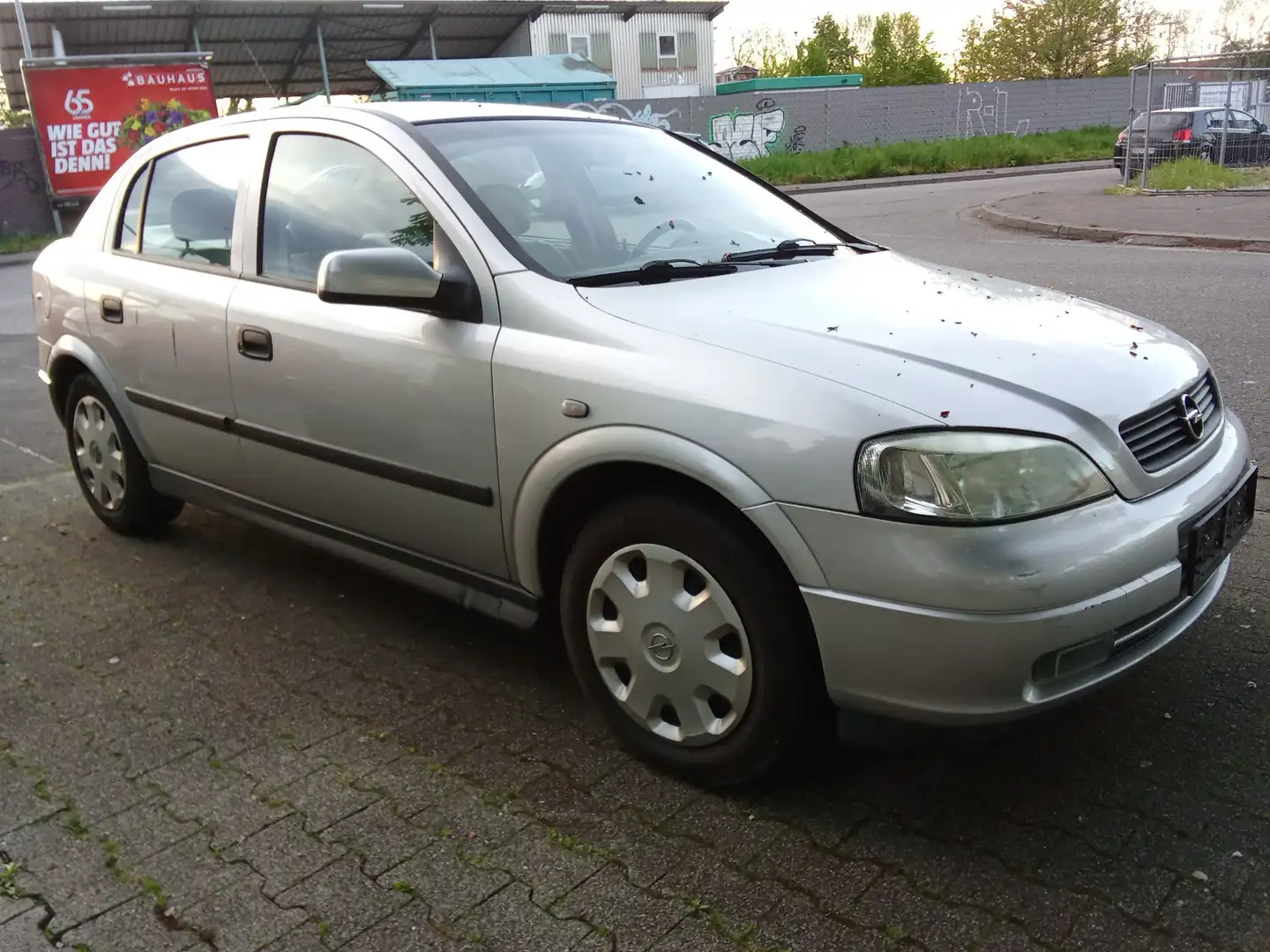 Opel Astra 1.6 Edition 2000 Classic Argintiu - 2
