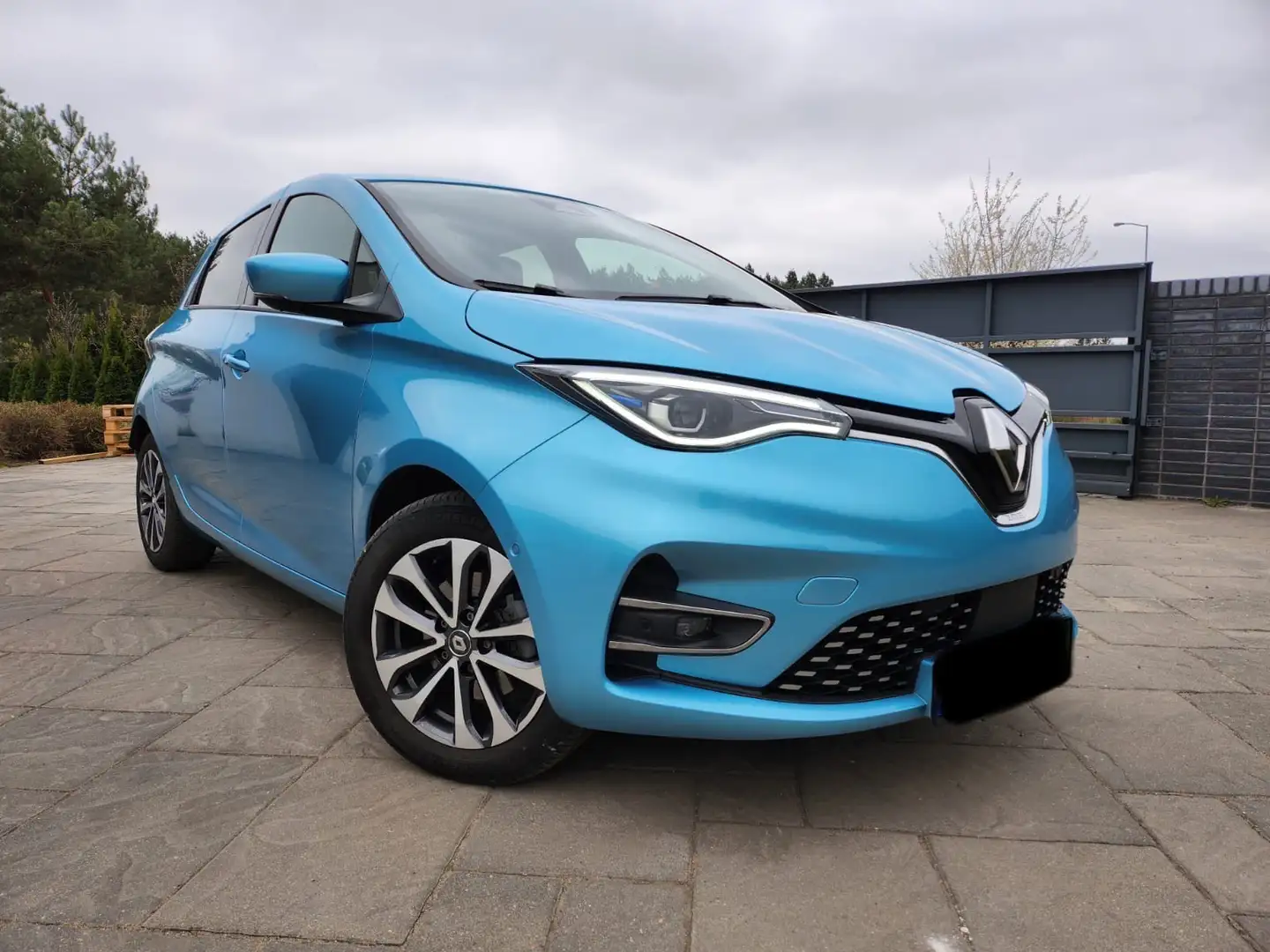 Renault ZOE 2022  135PS (Batterie im Eigentum) Z.E. 50 INTENS - 1
