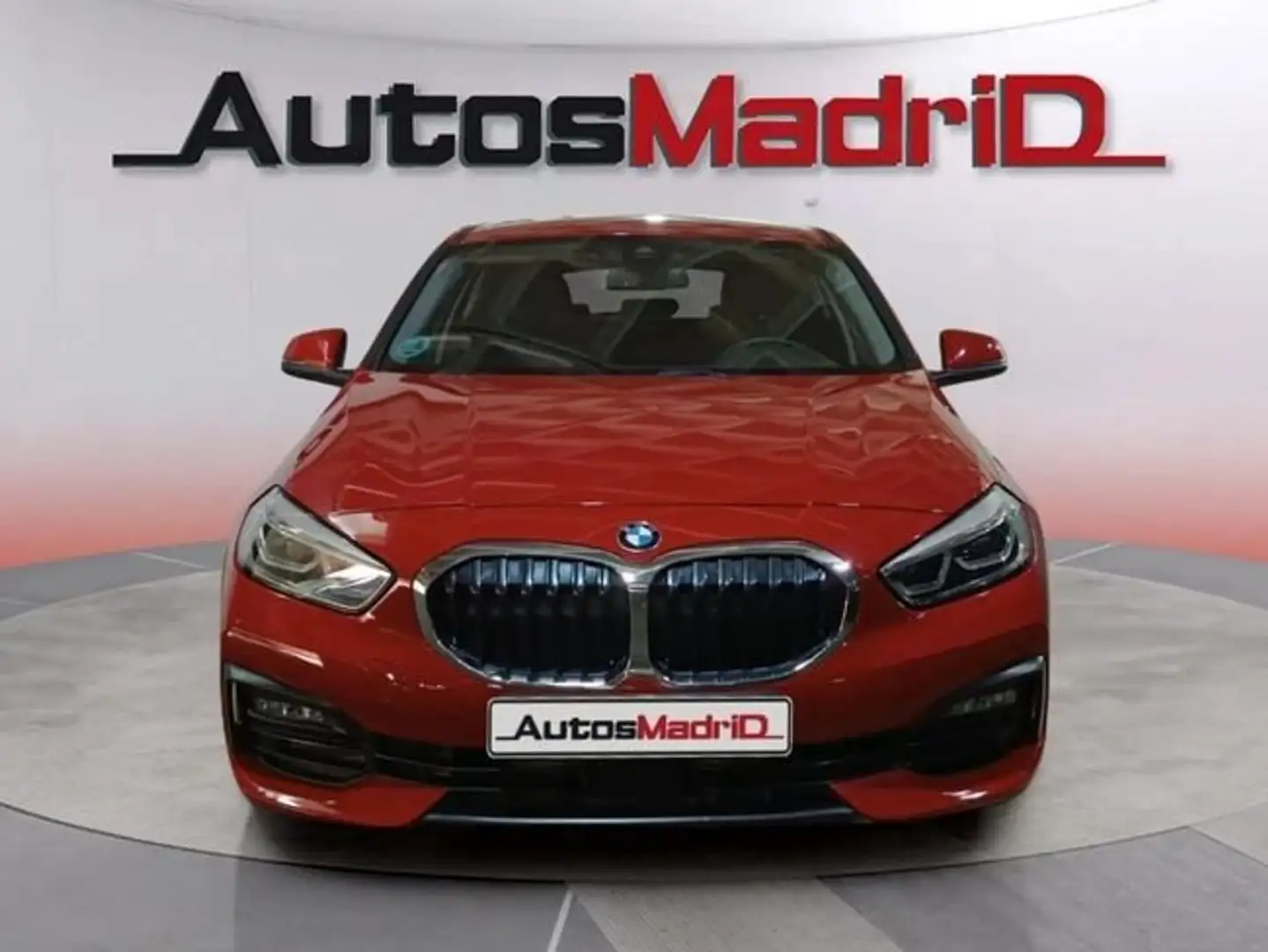 BMW 118 118iA Rojo - 2