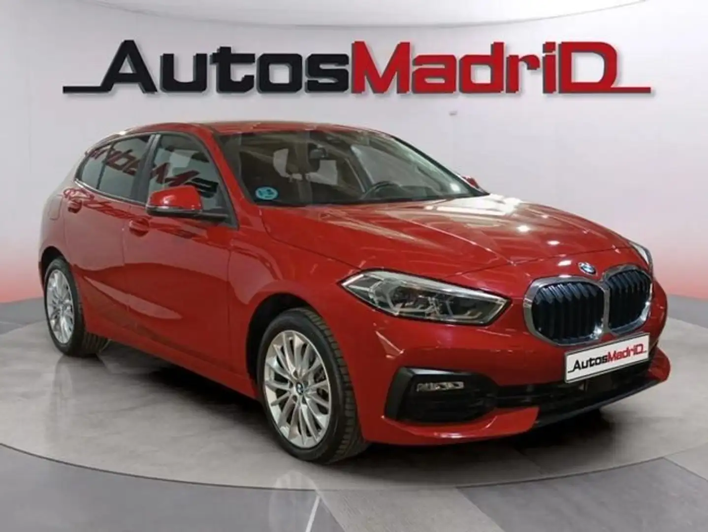 BMW 118 118iA Rojo - 1