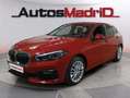 BMW 118 118iA Rojo - thumbnail 3