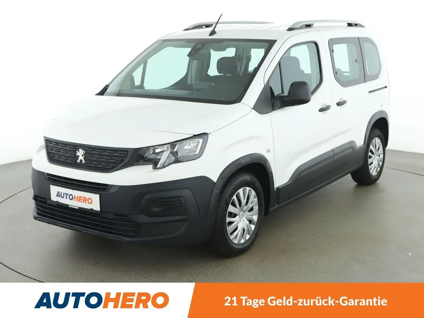 Peugeot Rifter 1.5 Blue-HDi Active L1 *TEMPO*KLIMA*ANDROID*APPLE* Beyaz - 1