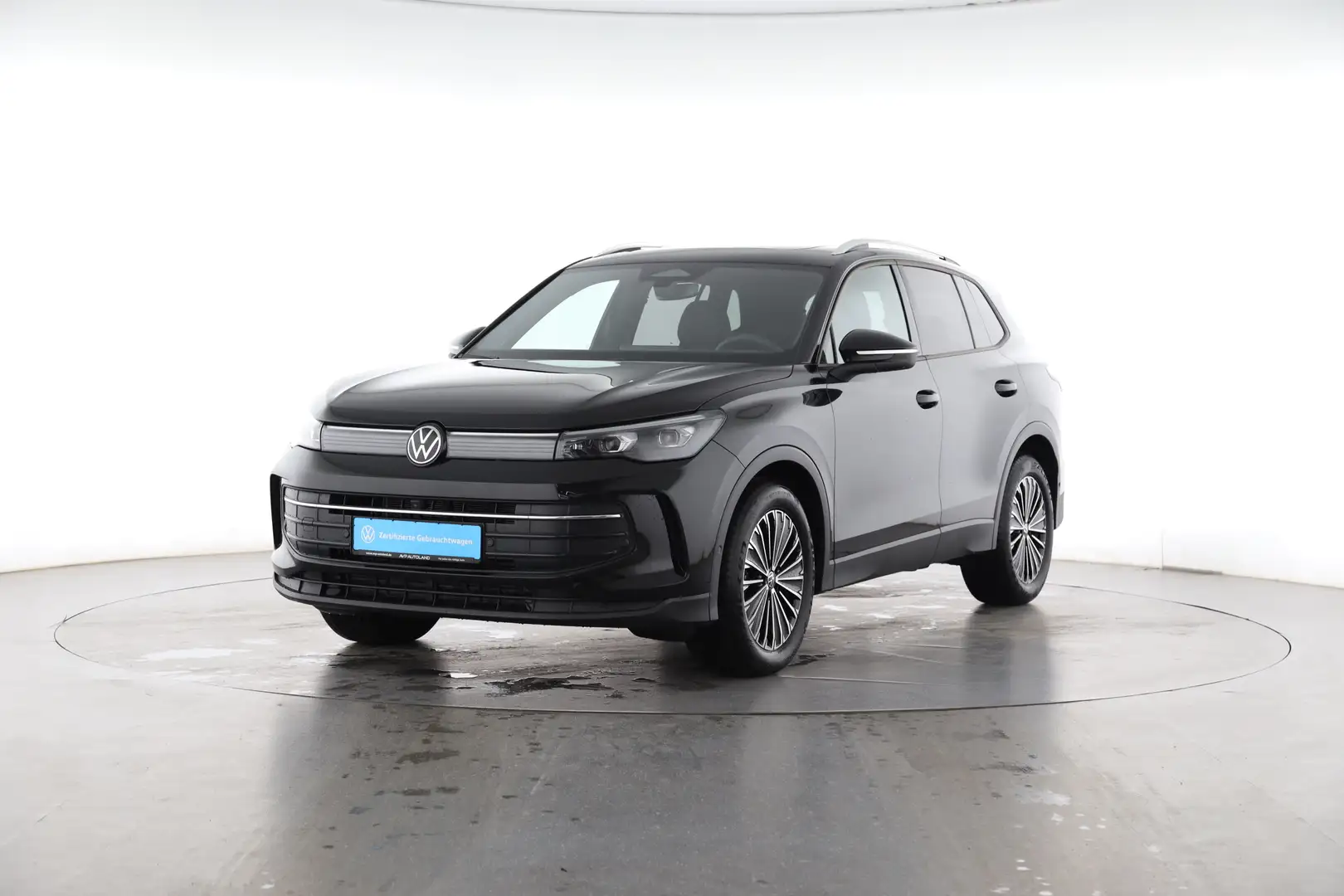 Volkswagen Tiguan 1.5 eTSI DSG GOAL | PANO | NAVI | AHK | Schwarz - 2
