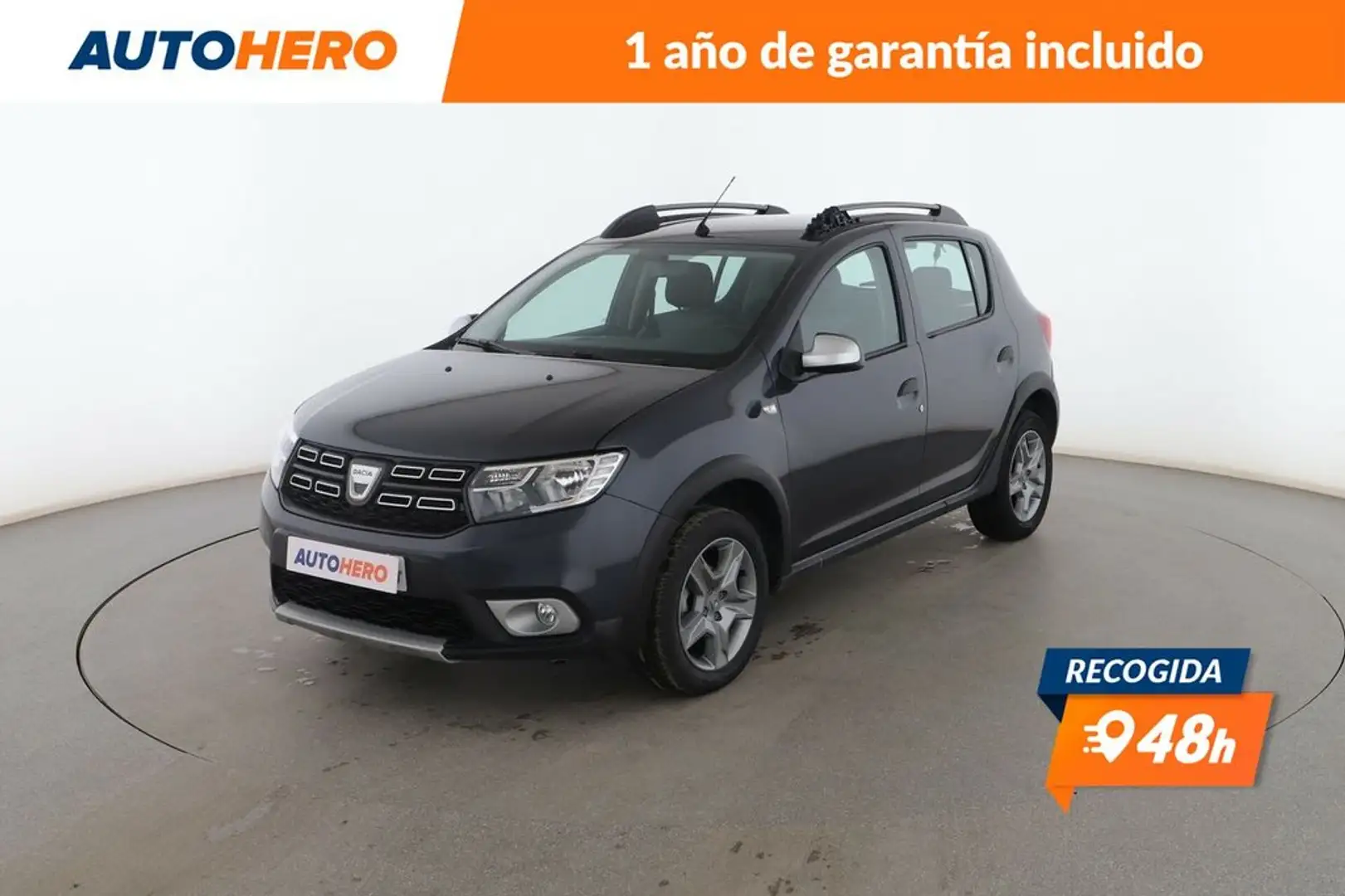 Dacia Sandero 1.5 Blue dCi Stepway Essential 70kW Grau - 1