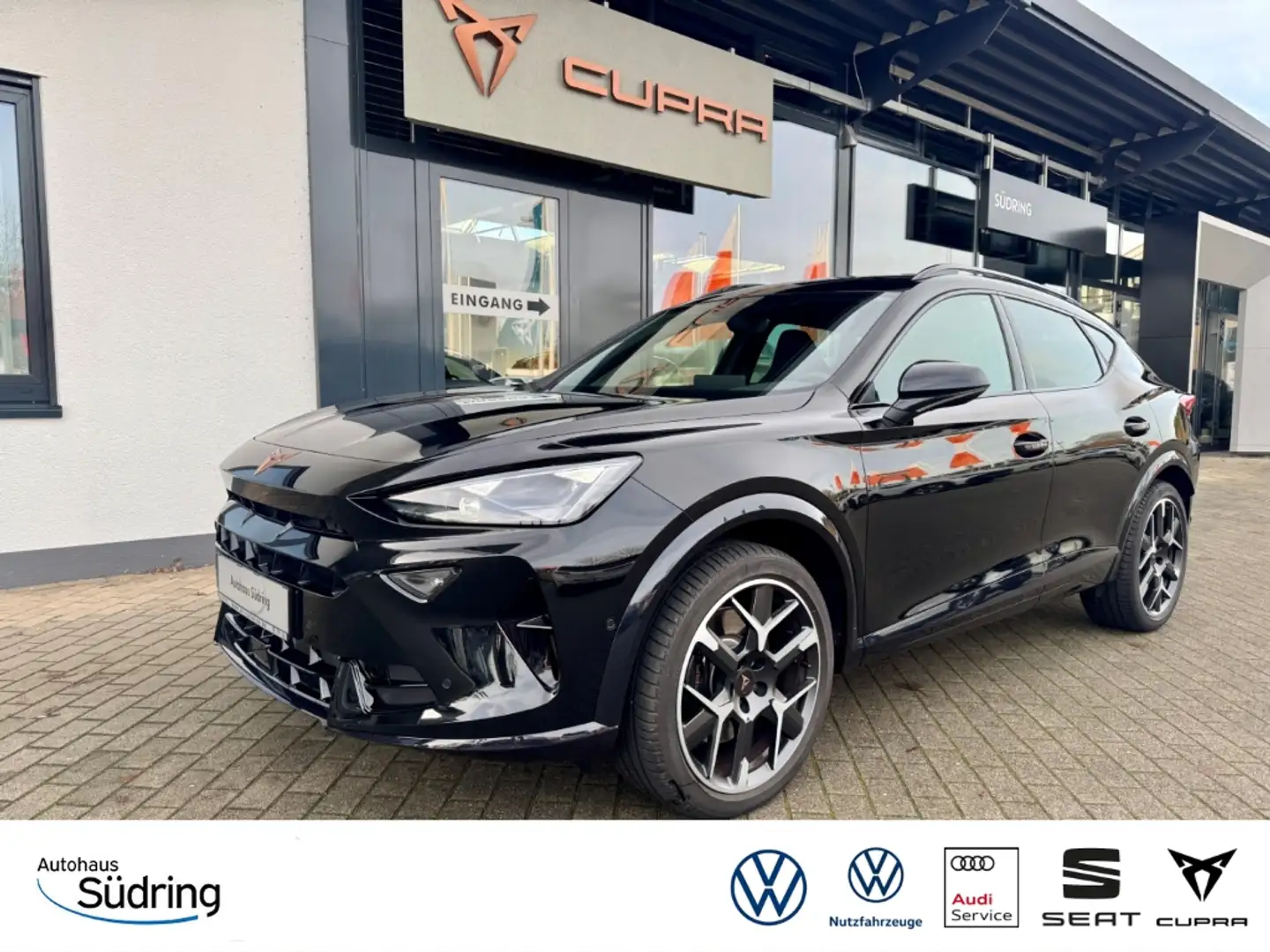 CUPRA Formentor VZ 2,0 TSI DSG AHK Navi Sennheiser Schwarz - 1