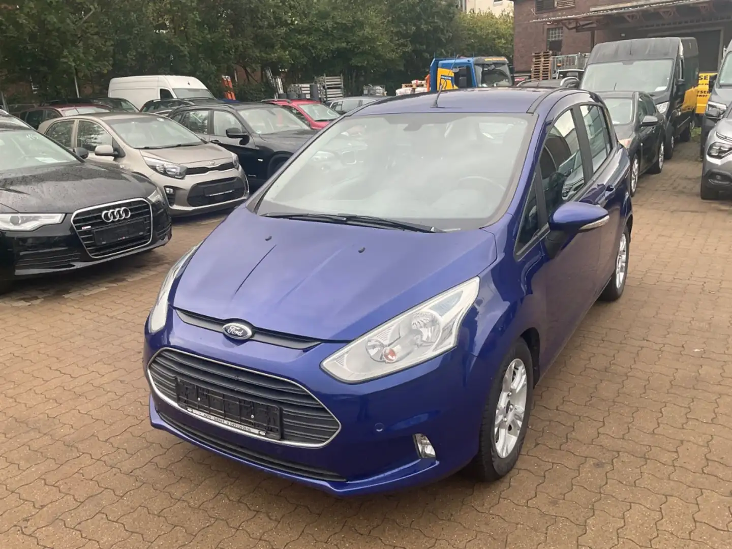 Ford B-Max B-MAX Sync Edition TÜV 08.2027 Blau - 1