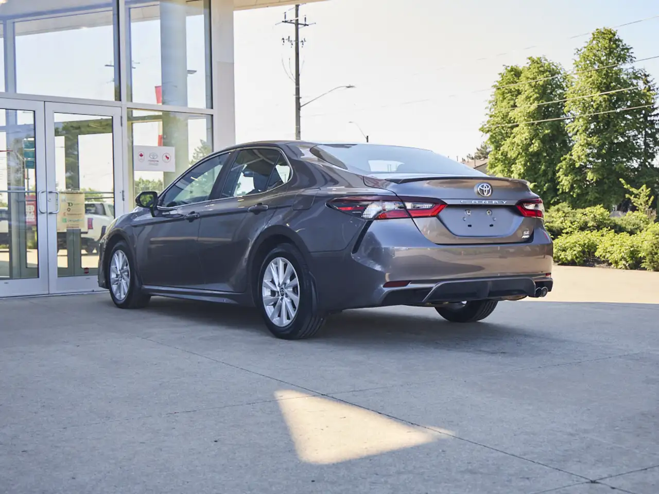Toyota Camry снимка Toyota Camry