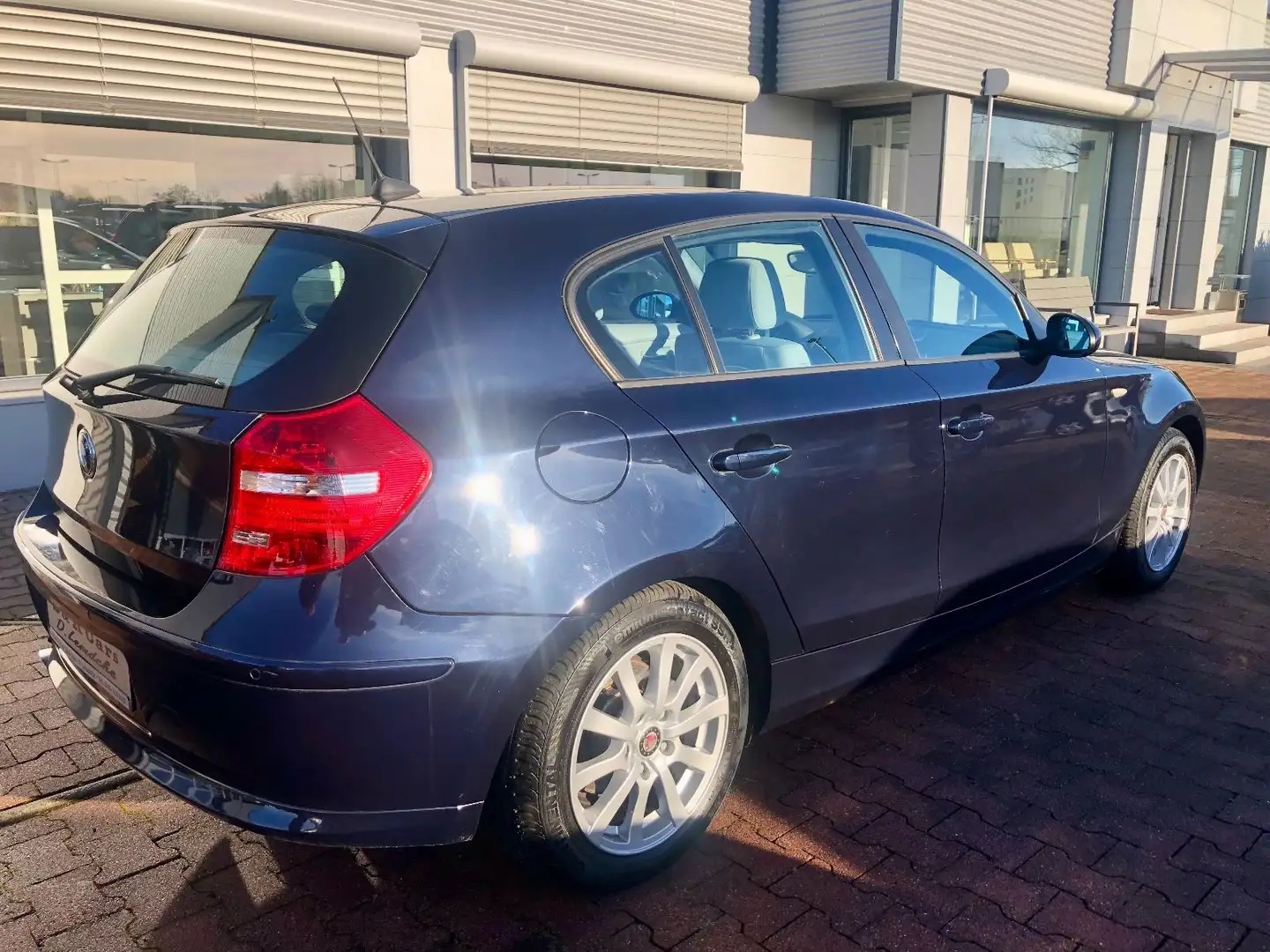 BMW 116 i/Klima/PDC Blau - 2
