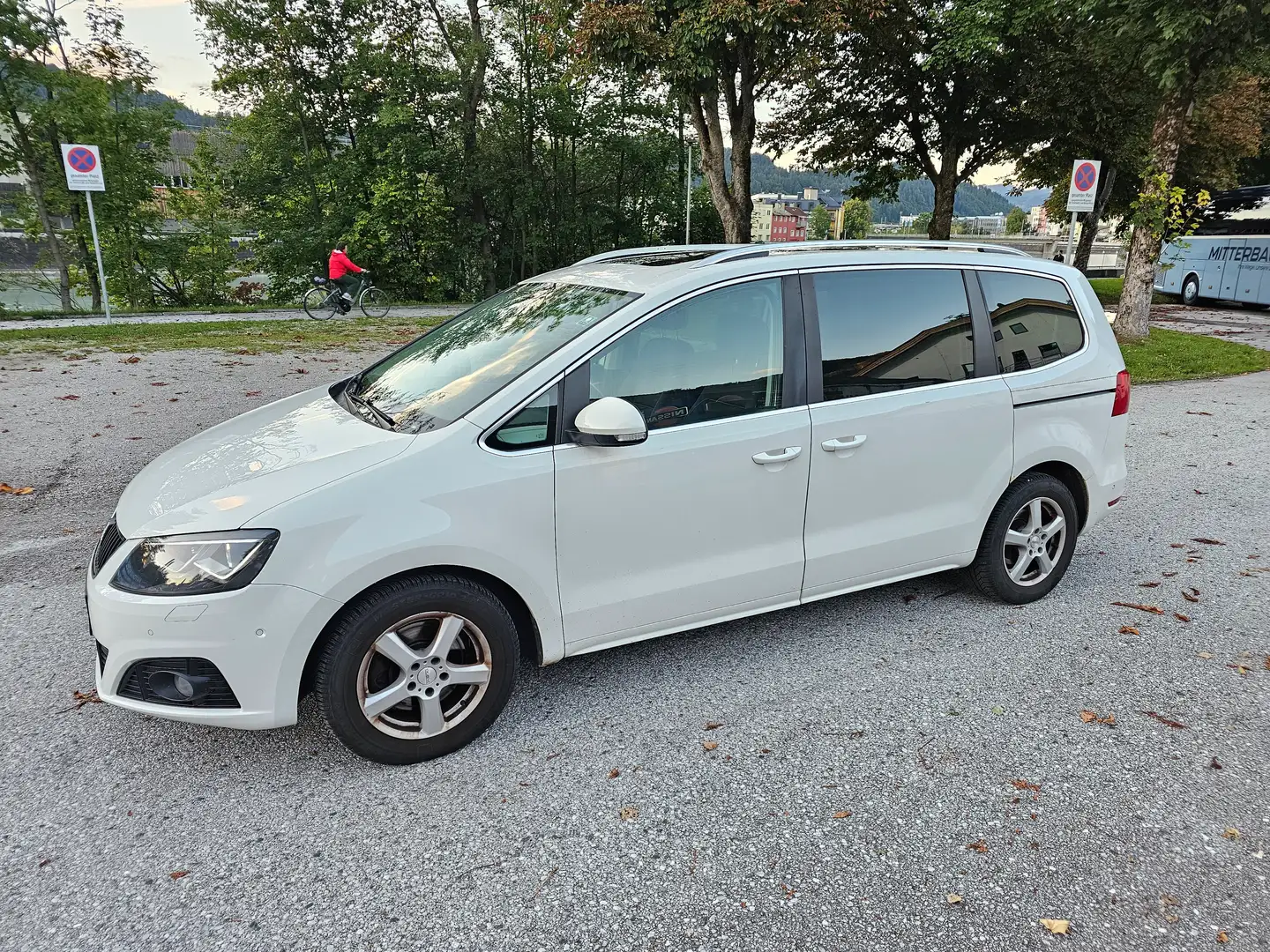 SEAT Alhambra Style  /7 Sitze Kamera Dachreling Weiß - 2