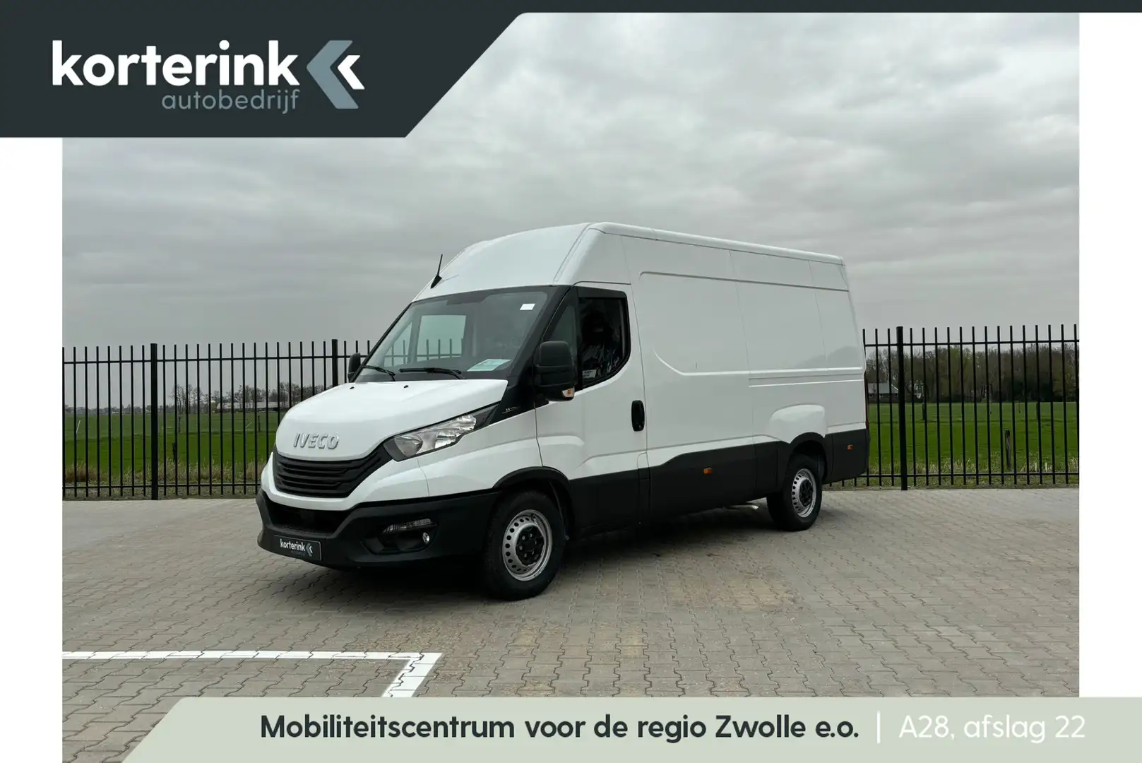 Iveco Daily 35S14V 2.3 136 pk 352L H3 Wit - 1