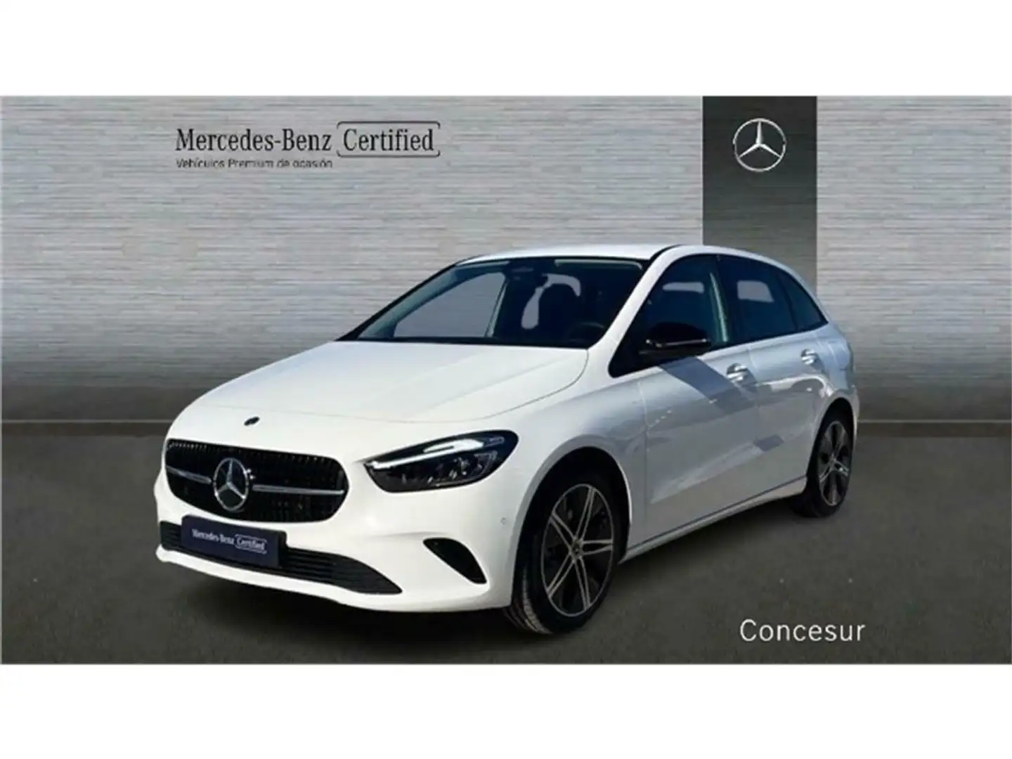 Mercedes-Benz B 250 e Blanco - 1