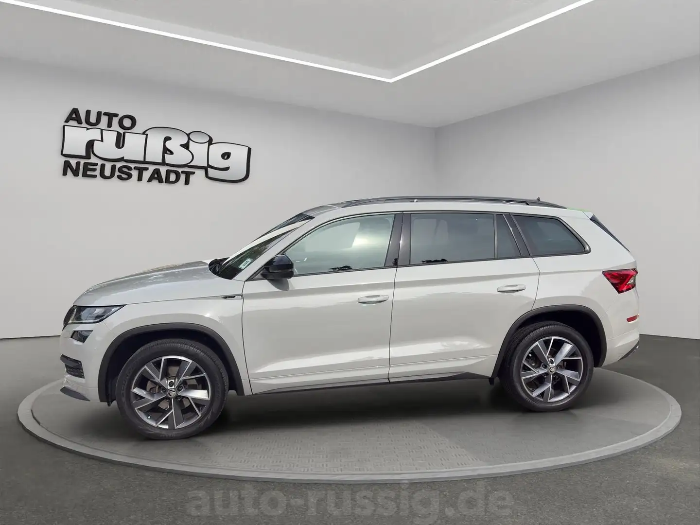 Skoda Kodiaq Sportline 2.0 TDI,NAVI,ACC,AHZV,1.H, Grau - 2