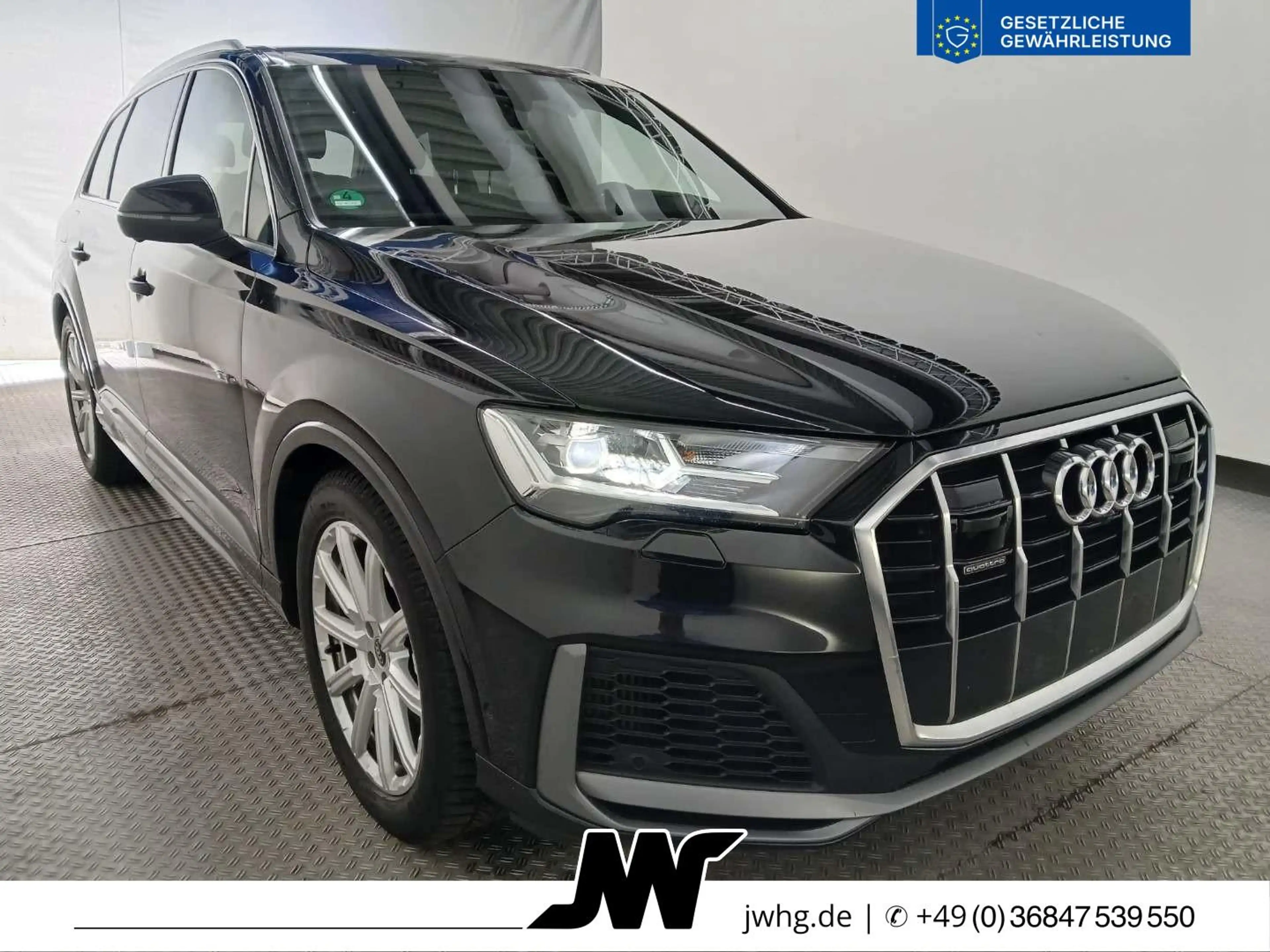 Audi Q7 55 quattro S-Line ACC/360°KAM/HEAD-UP/AHK — photo 14