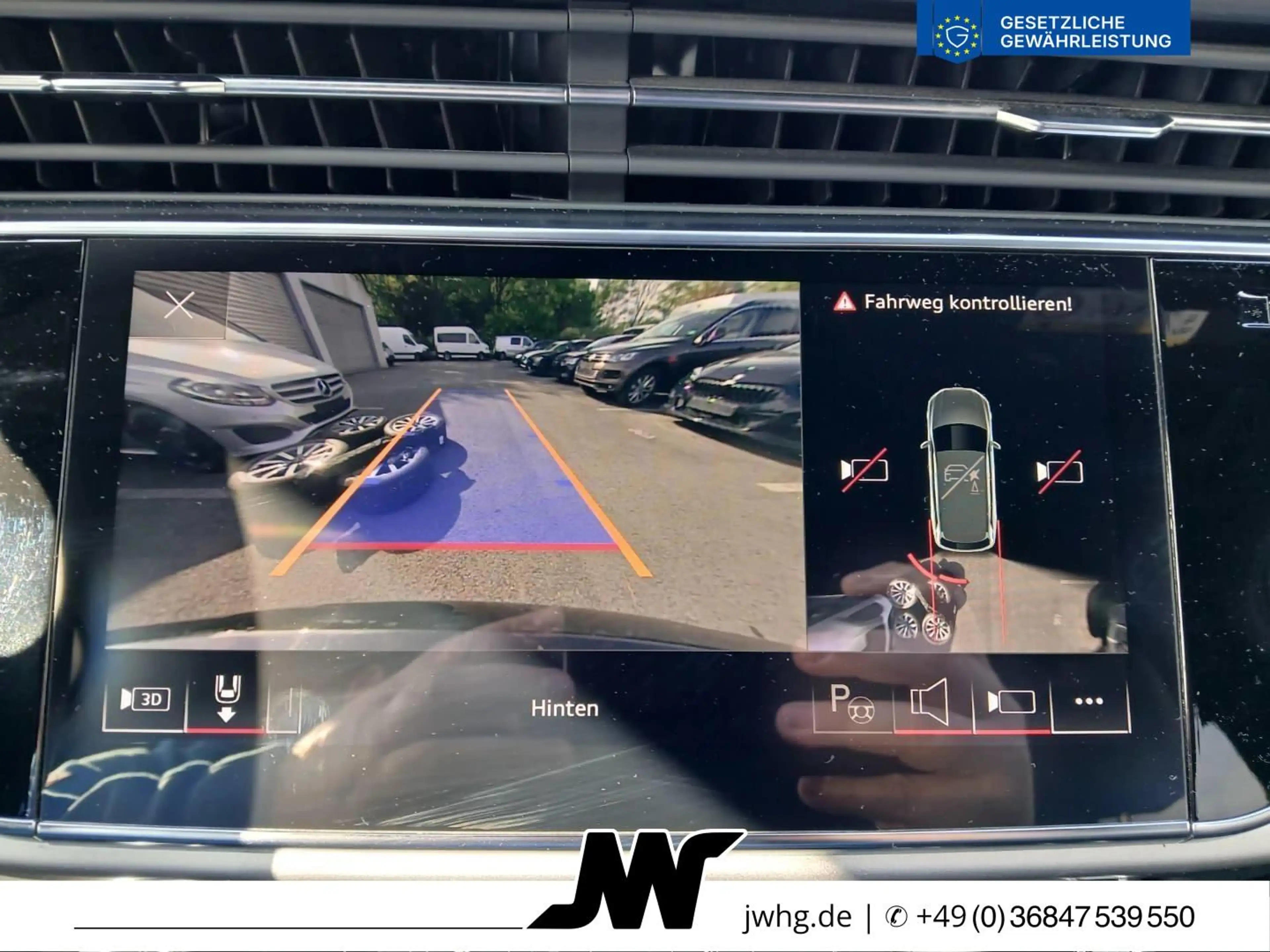 Audi Q7 55 quattro S-Line ACC/360°KAM/HEAD-UP/AHK — photo 5