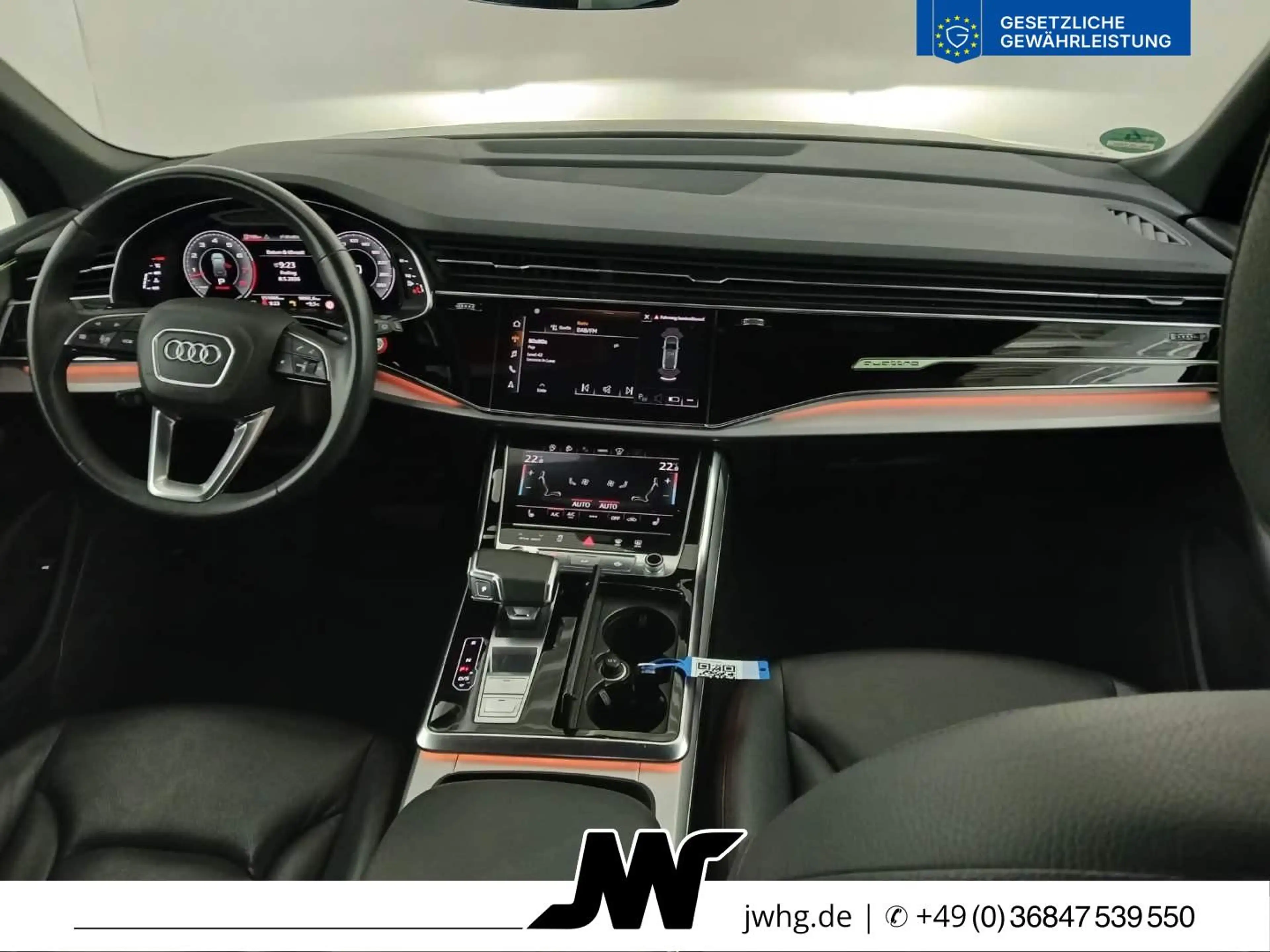 Audi Q7 55 quattro S-Line ACC/360°KAM/HEAD-UP/AHK — photo 13