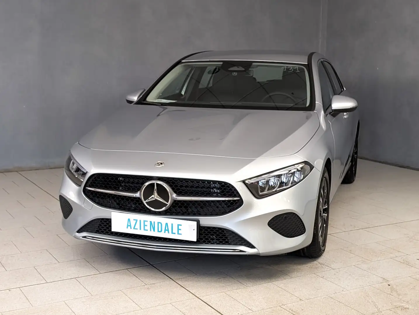 Mercedes-Benz A 180 180 AUTOMATIC PROGRESSIVE ADVANCED Argento - 2
