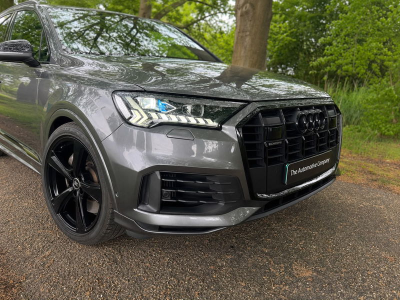 Audi Q7 55 TFSI e quattro|SLine|Panorama|NightVis|22"|Trek — photo 3